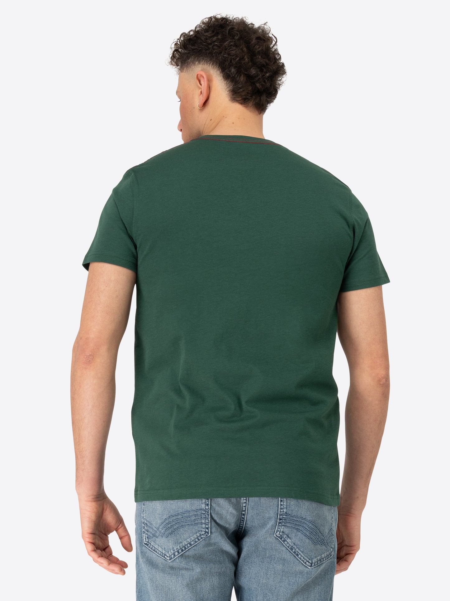 Lonsdale 113170 Two Tone T-Shirt Grün