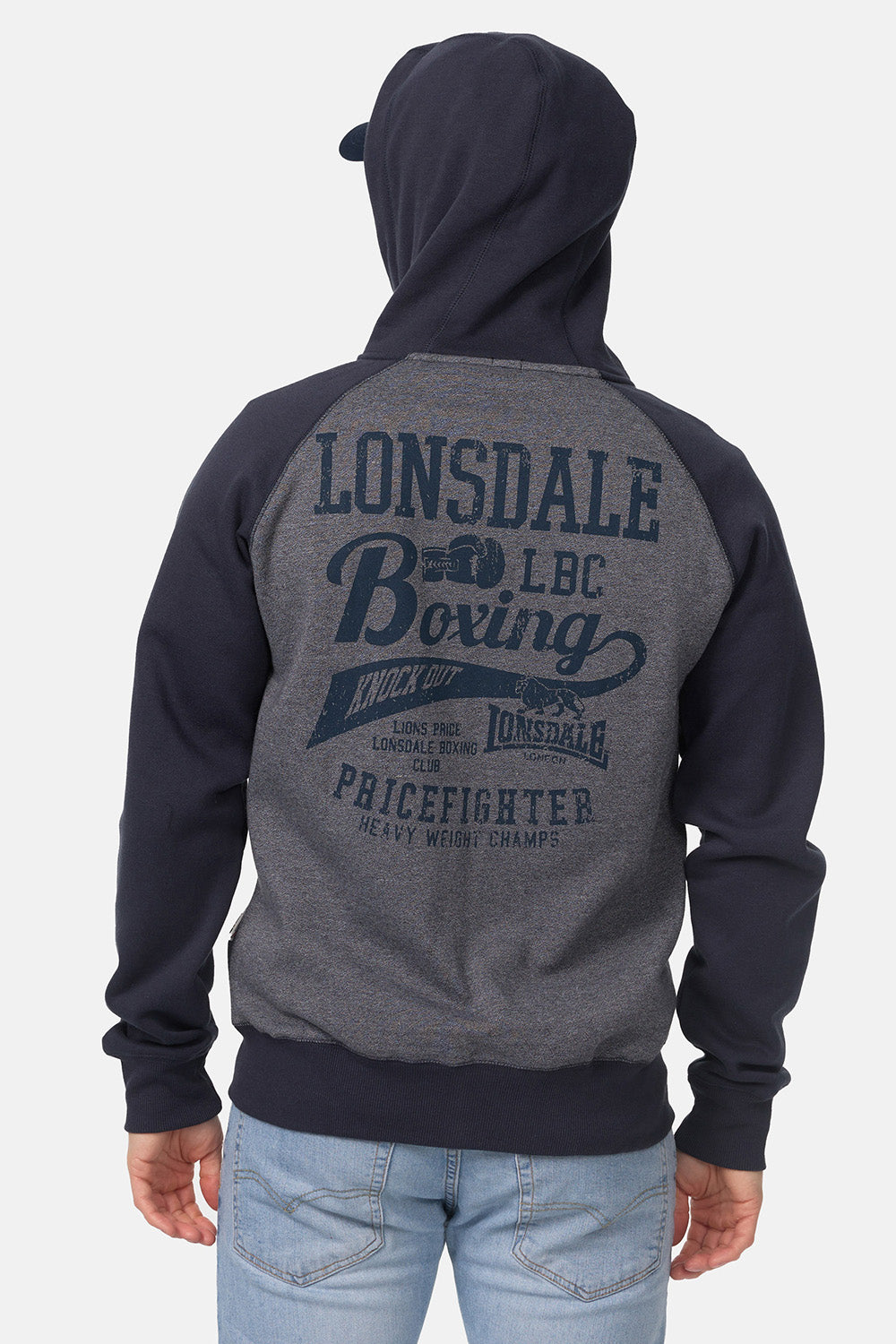 Lonsdale 113333 Slough Sweatshirt Navy