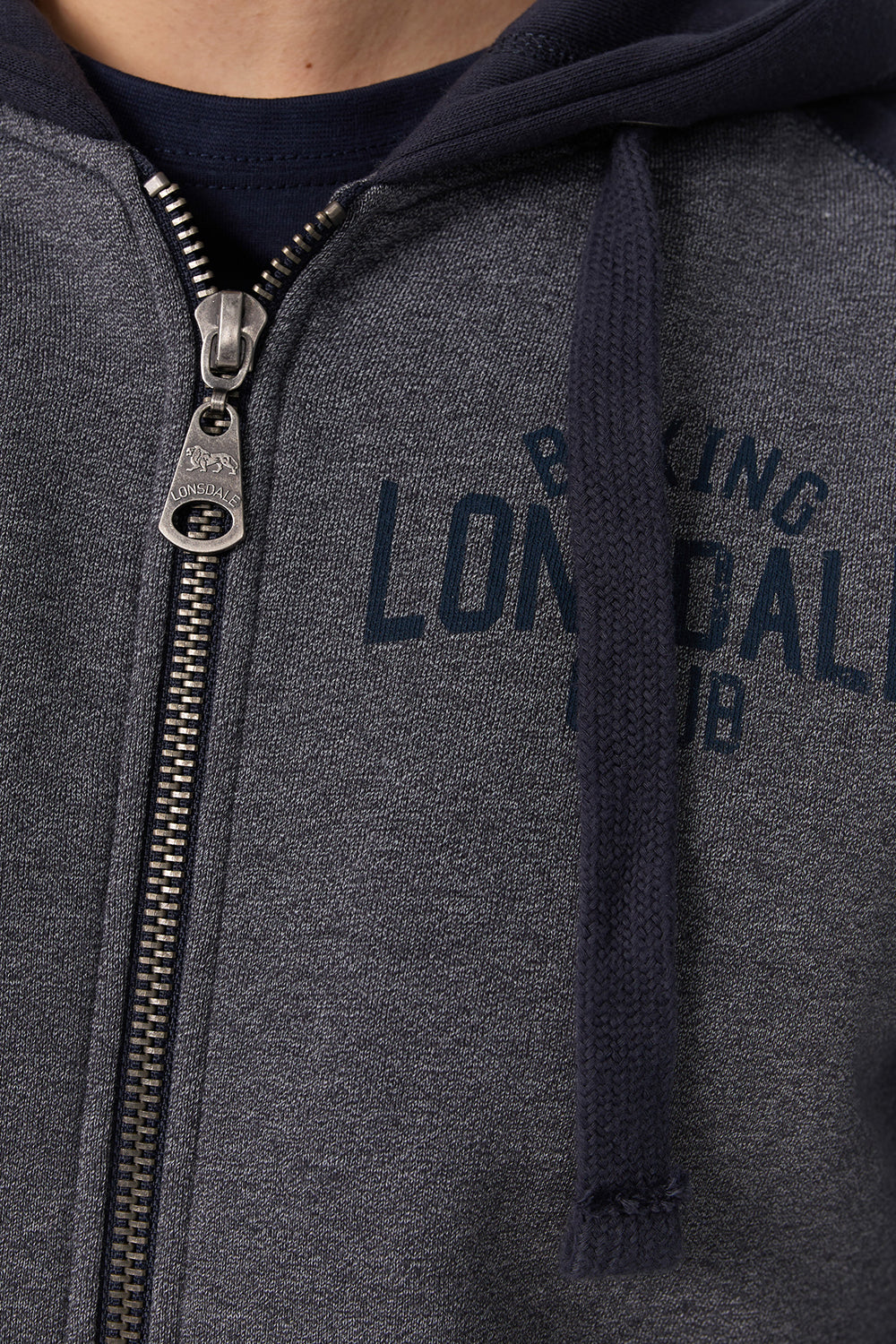 Lonsdale 113333 Slough Sweatshirt Navy