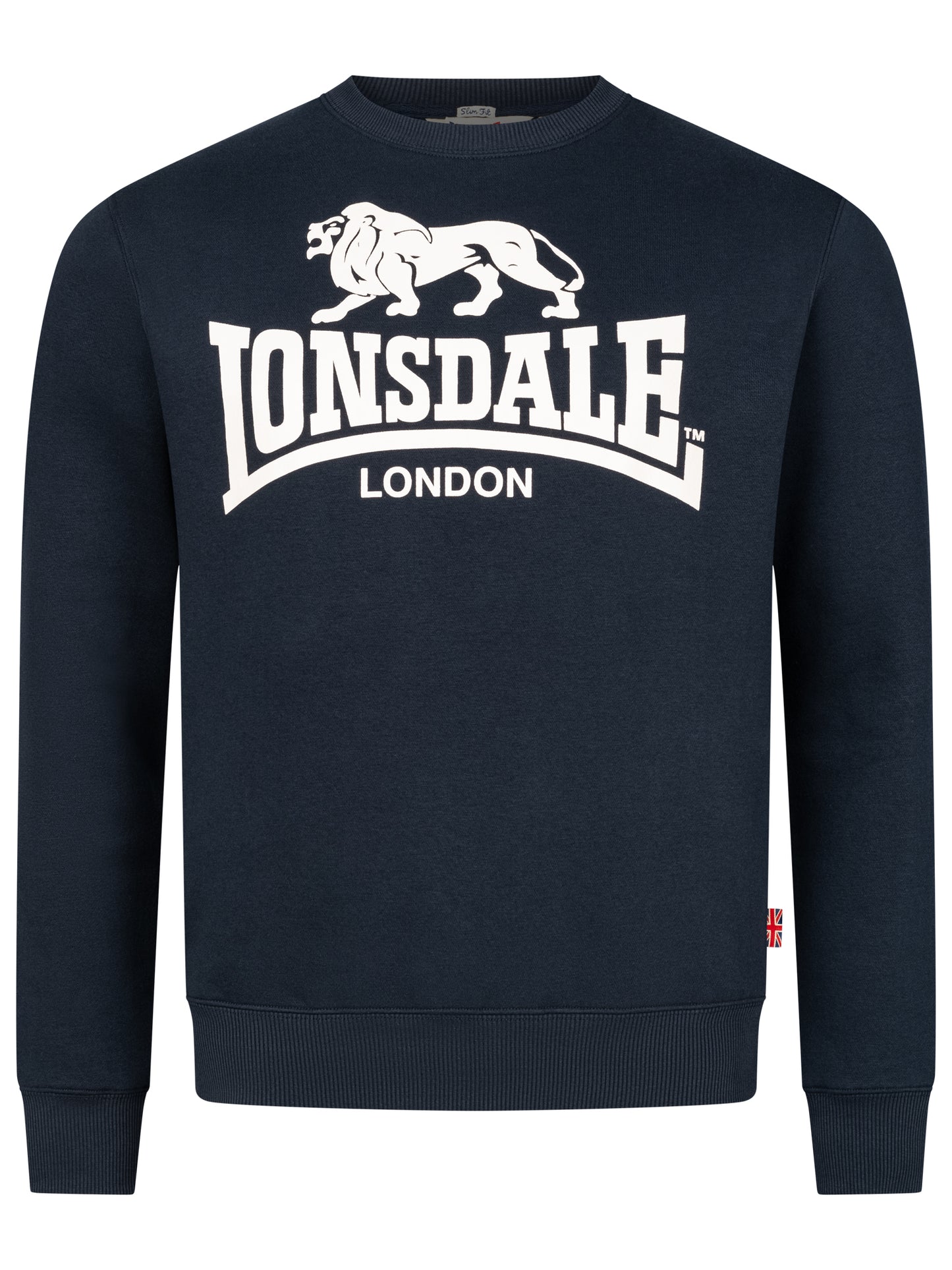 Lonsdale 113374 Go Sport Sweatshirt Dark Navy
