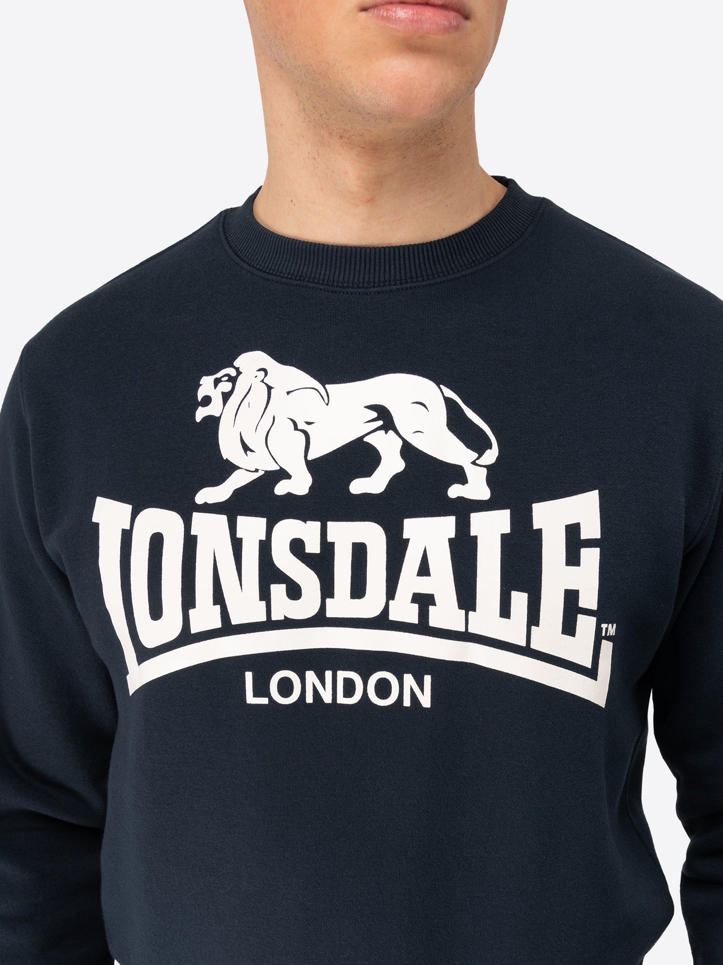 Lonsdale 113374 Go Sport Sweatshirt Dark Navy