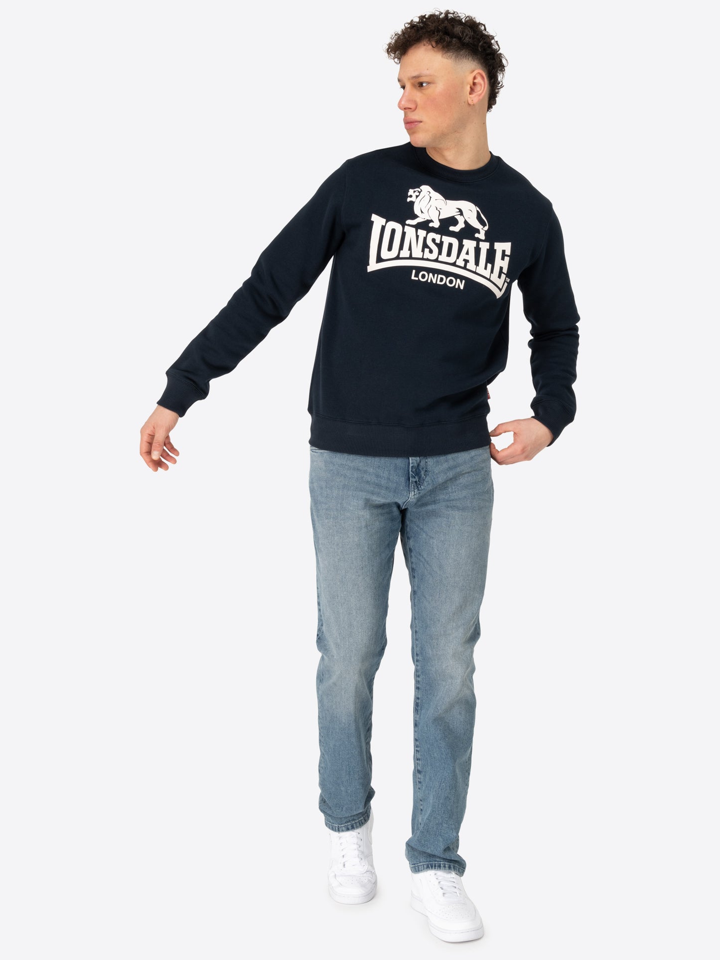 Lonsdale 113374 Go Sport Sweatshirt Dark Navy