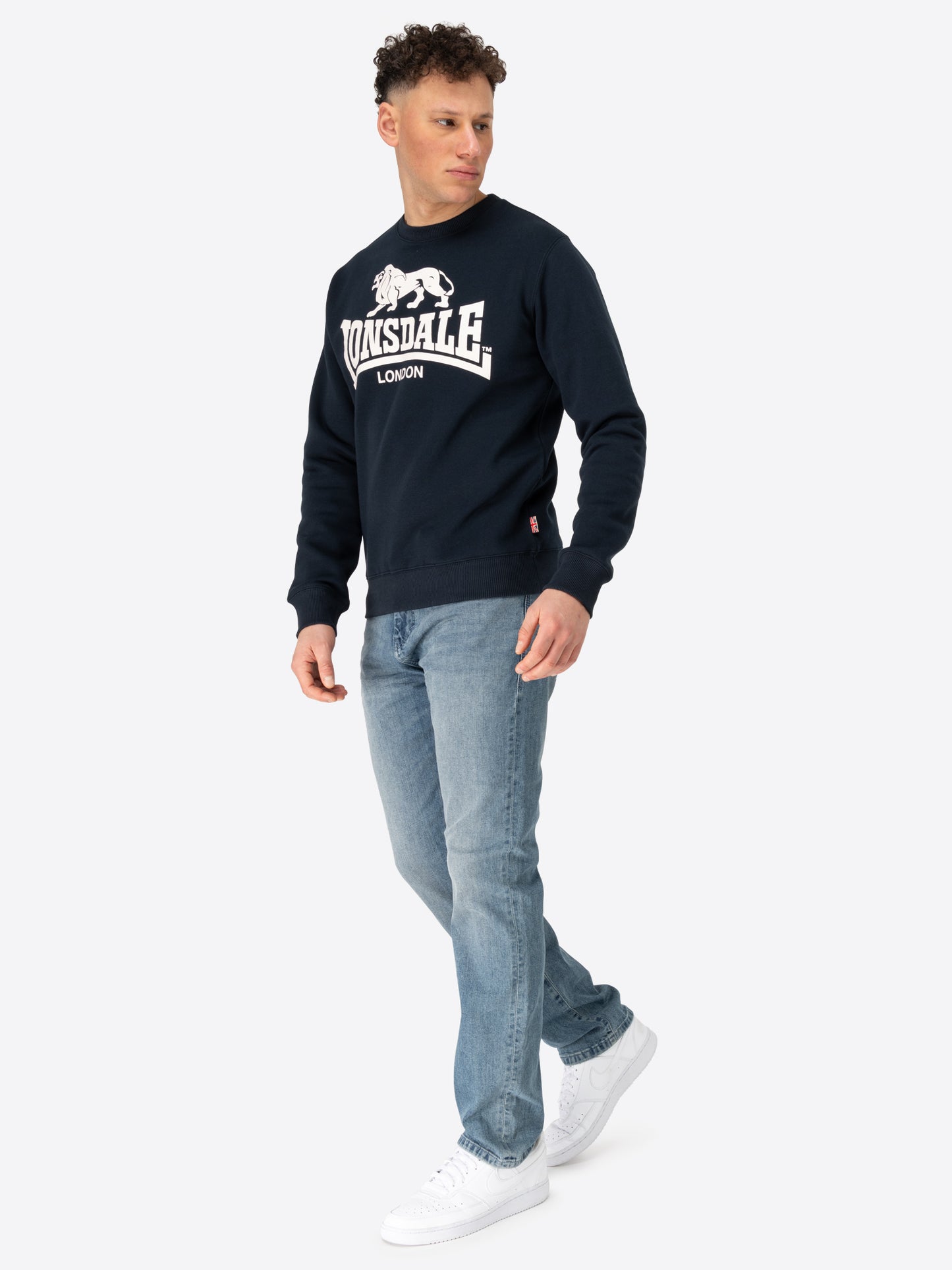 Lonsdale 113374 Go Sport Sweatshirt Dark Navy