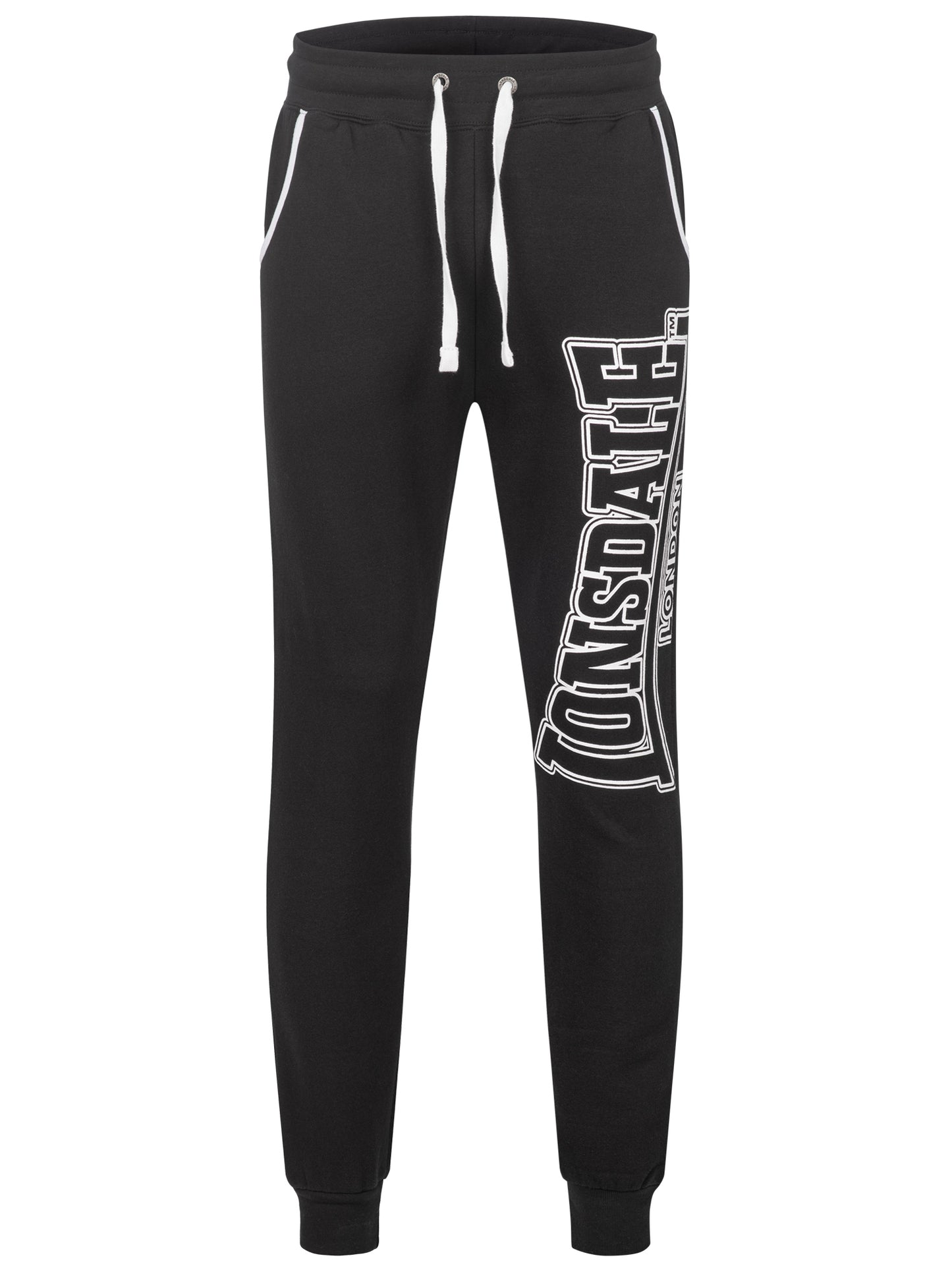 Lonsdale 113598 Marldon Jogginghose Schwarz