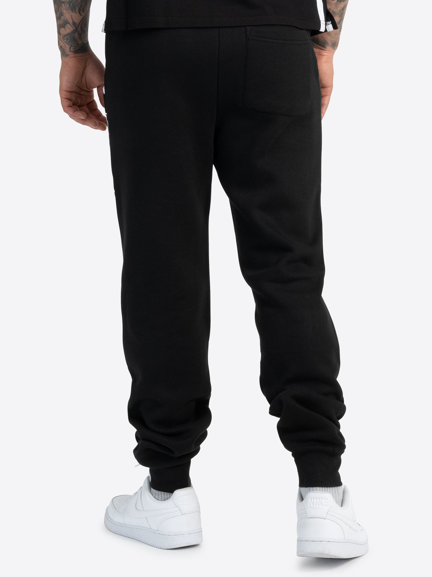 Lonsdale 113598 Marldon Jogginghose Schwarz