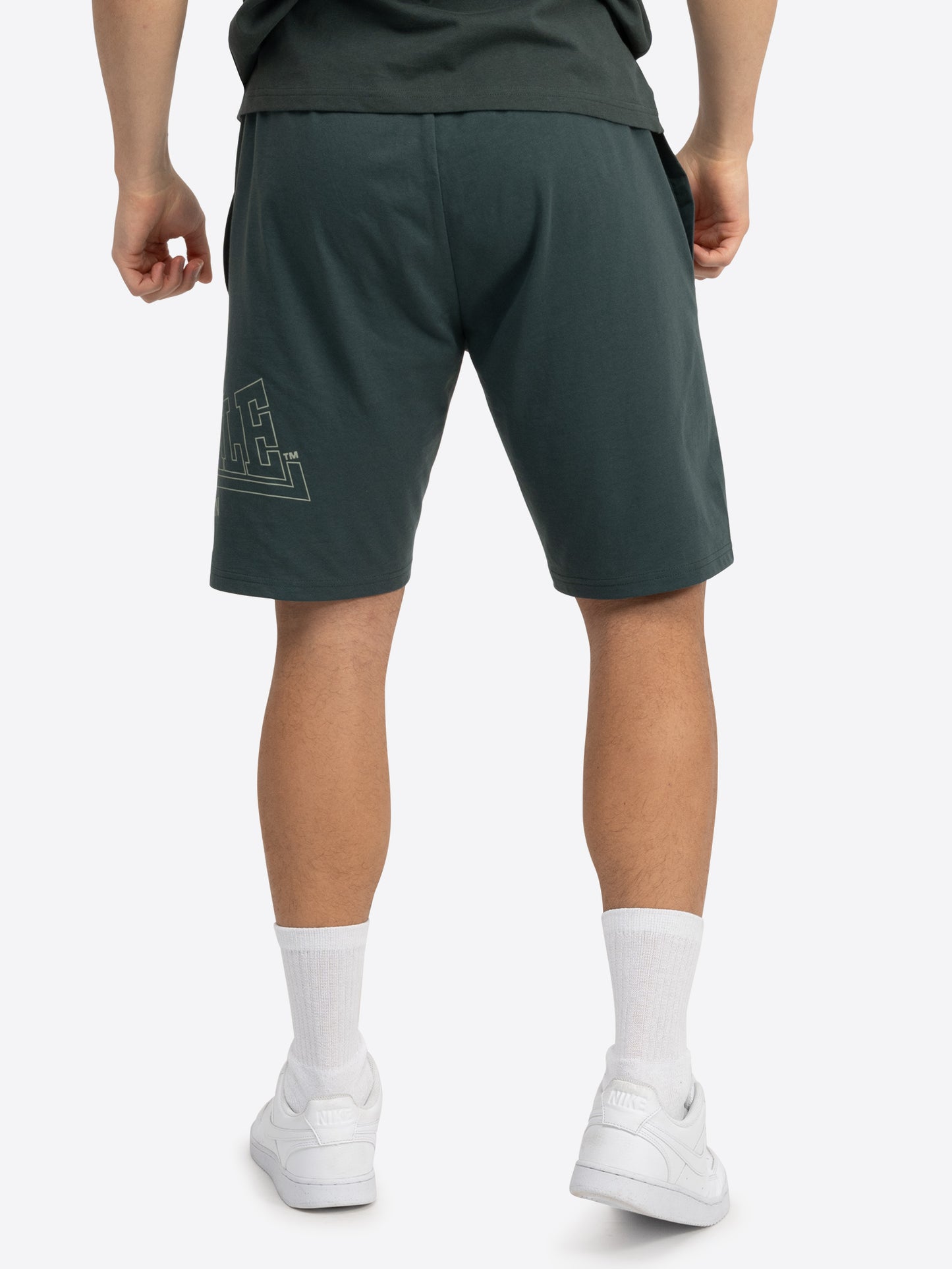 Lonsdale 113602 Chilley Shorts Grün