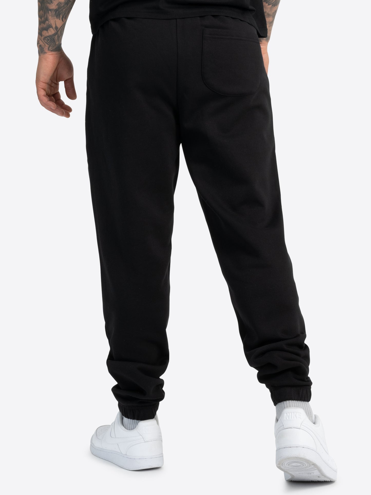 Lonsdale 113659 Ockle Jogginghose Schwarz