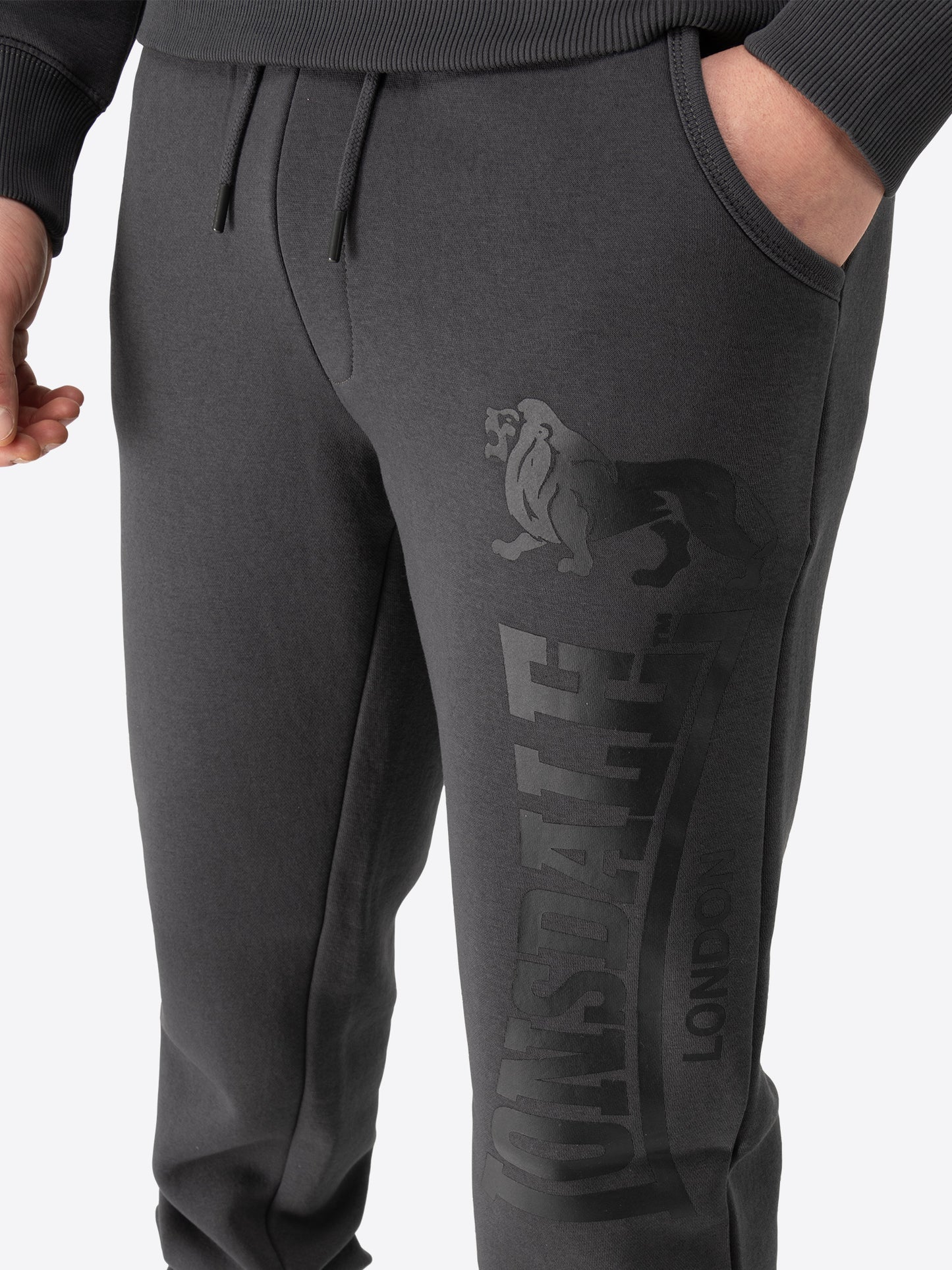 Lonsdale 113659 Ockle Jogginghose Anthracite
