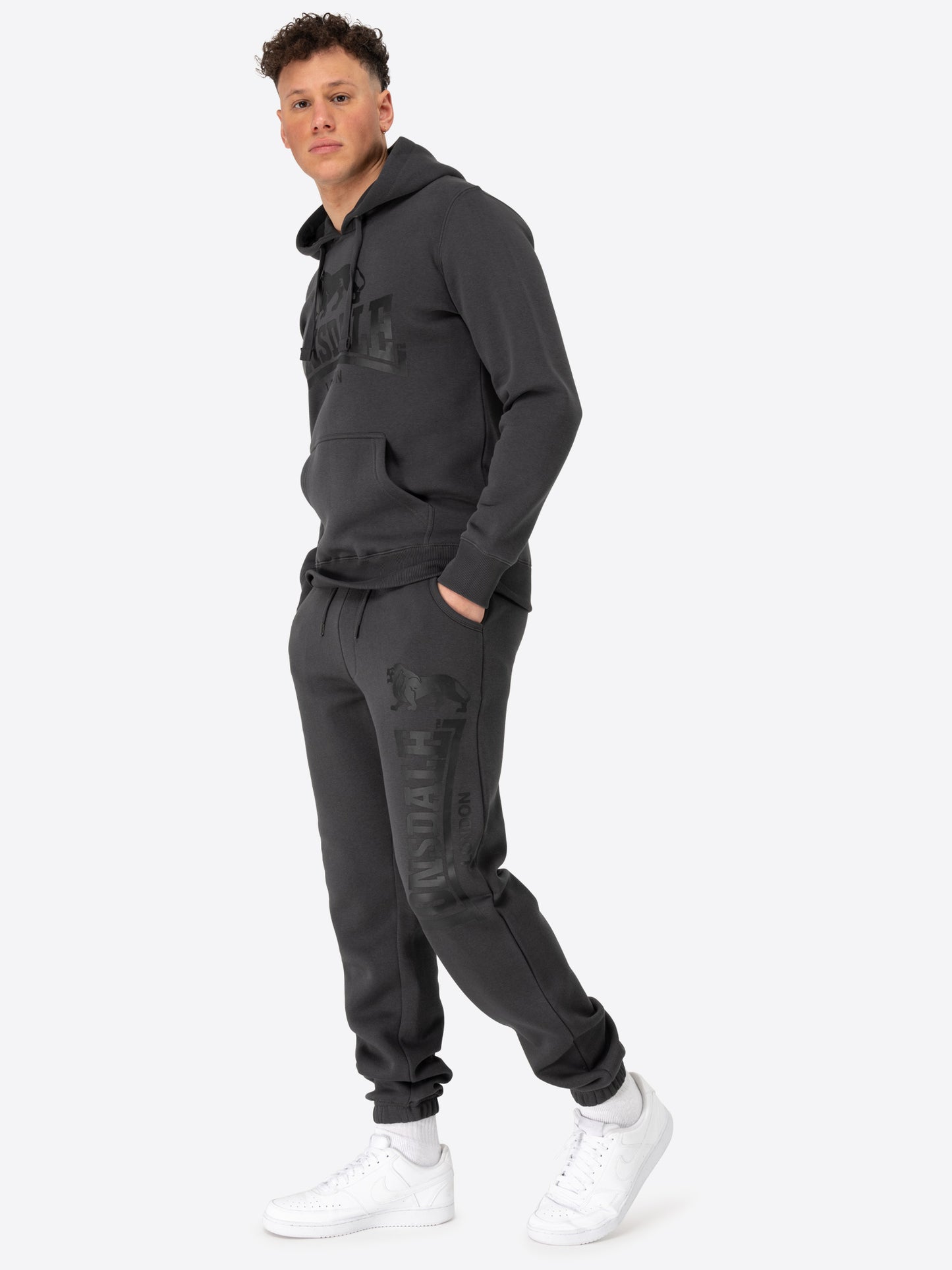 Lonsdale 113659 Ockle Jogginghose Anthracite