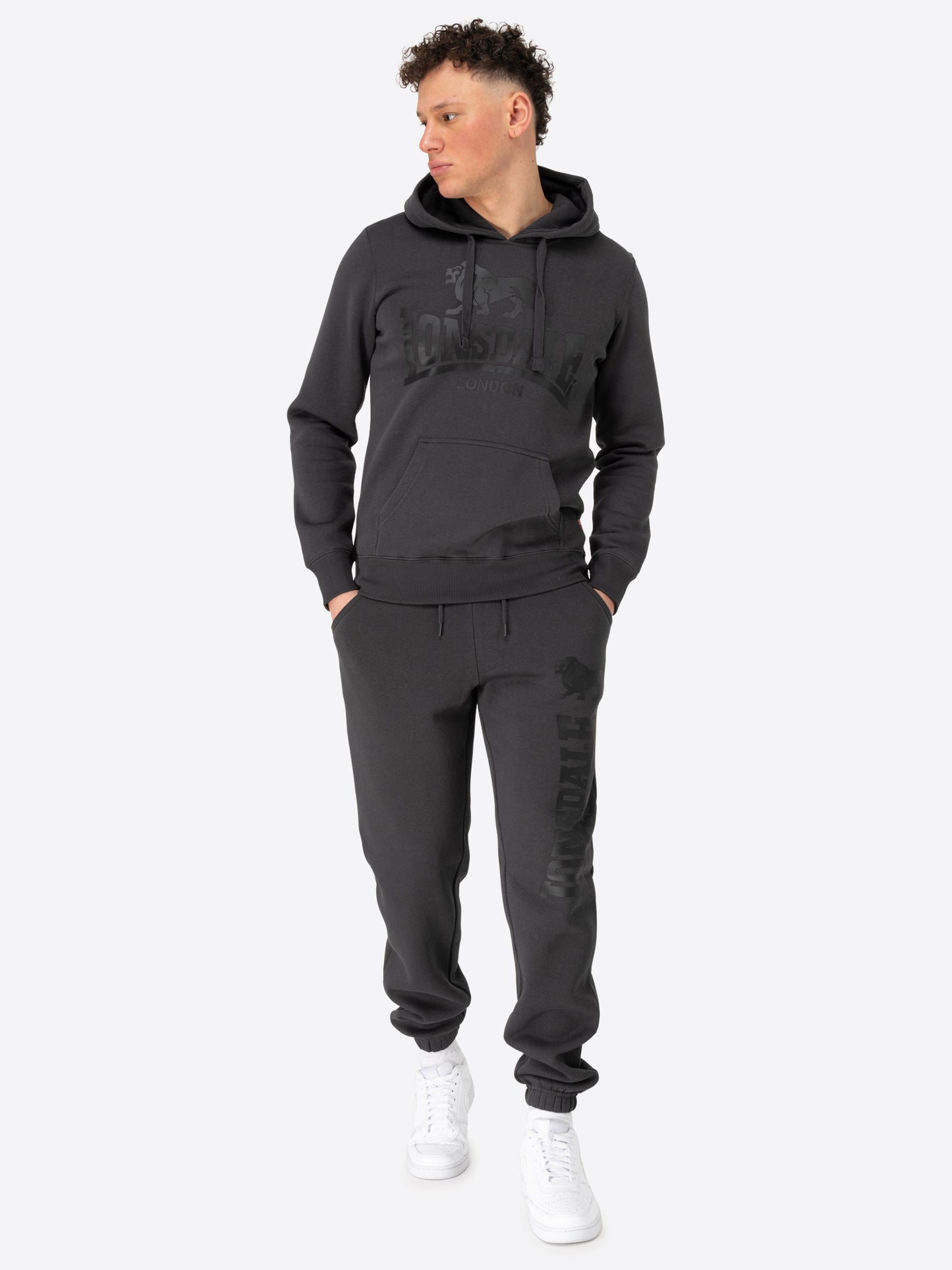 Lonsdale 113659 Ockle Jogginghose Anthracite