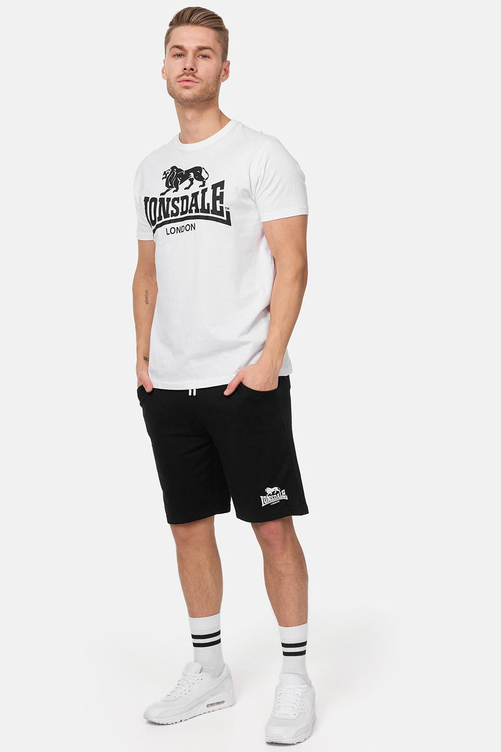 Lonsdale 113699 Coventry Shorts Schwarz