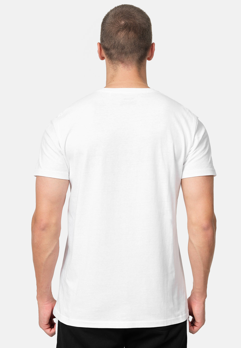 Lonsdale 113808 Bradfield T-Shirt Weiss