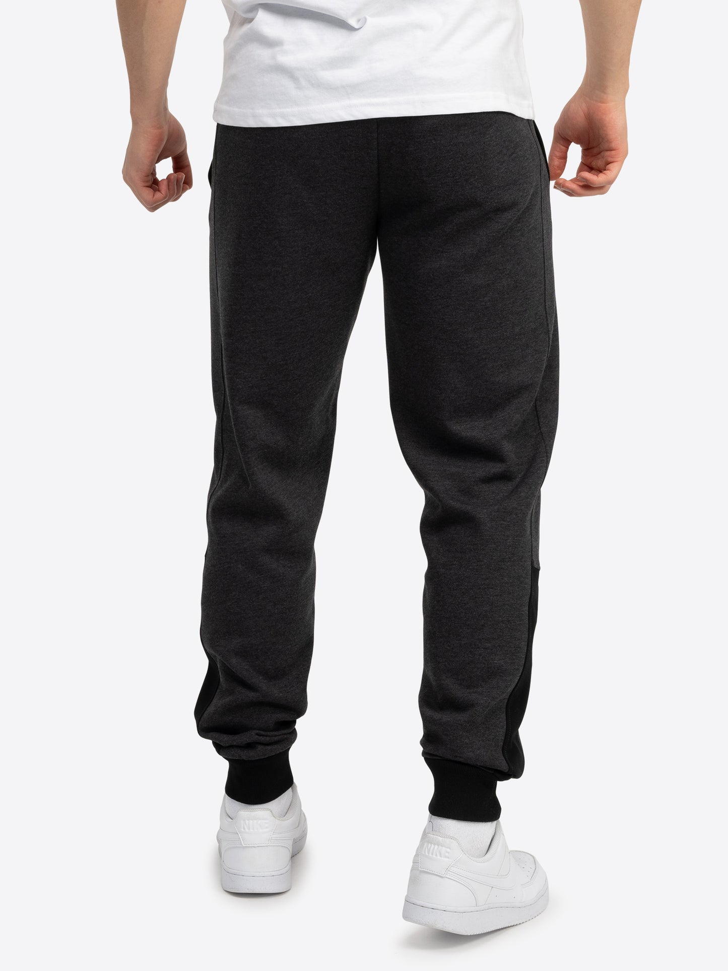 Lonsdale 113825 Heckfield Jogginghose Marl Anthracite