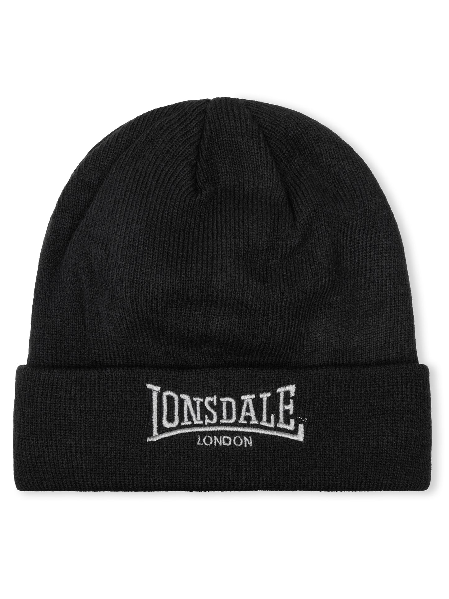 Lonsdale 113876 Dundee Beanie Schwarz