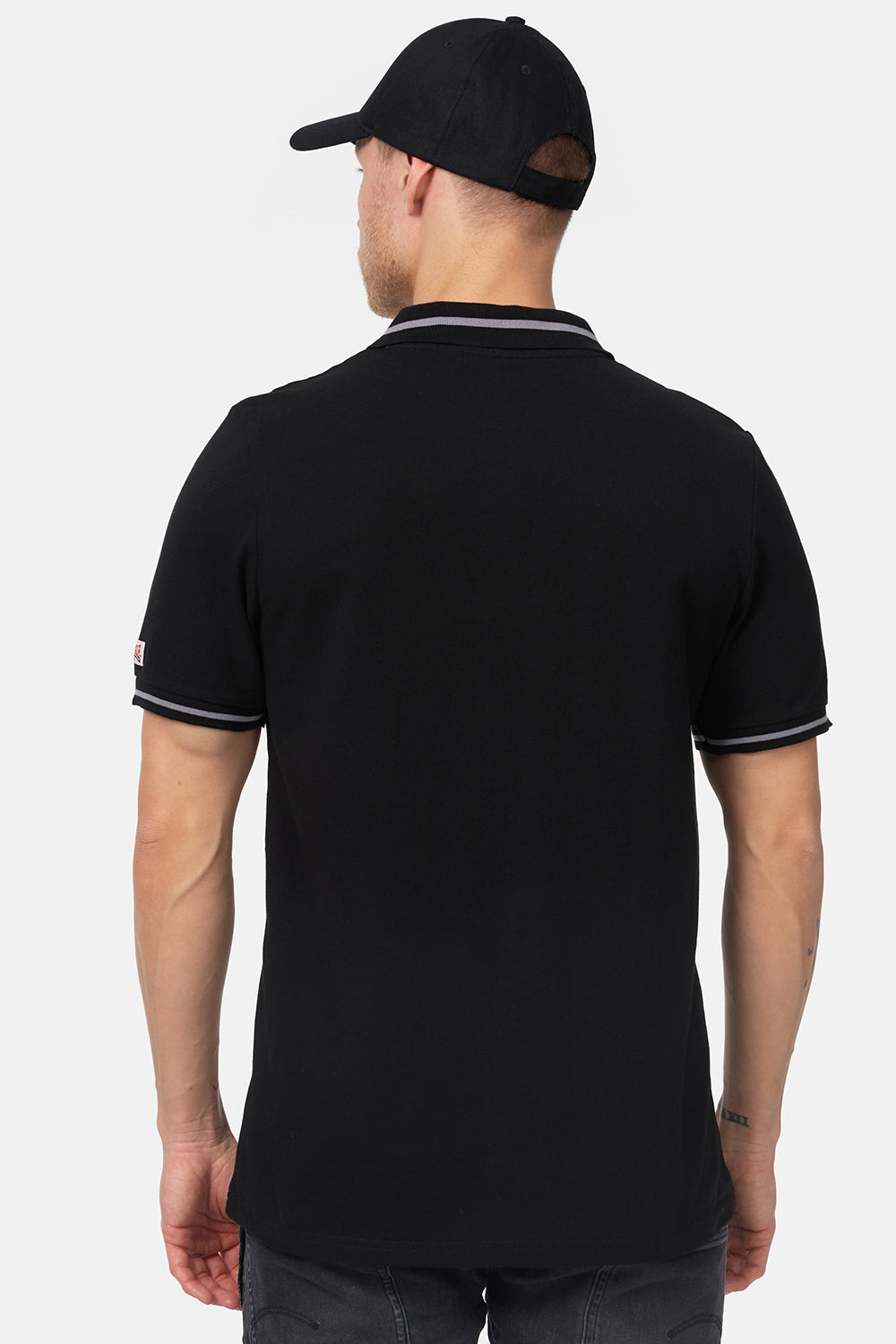 Lonsdale 113923 Cuaston Poloshirt Schwarz