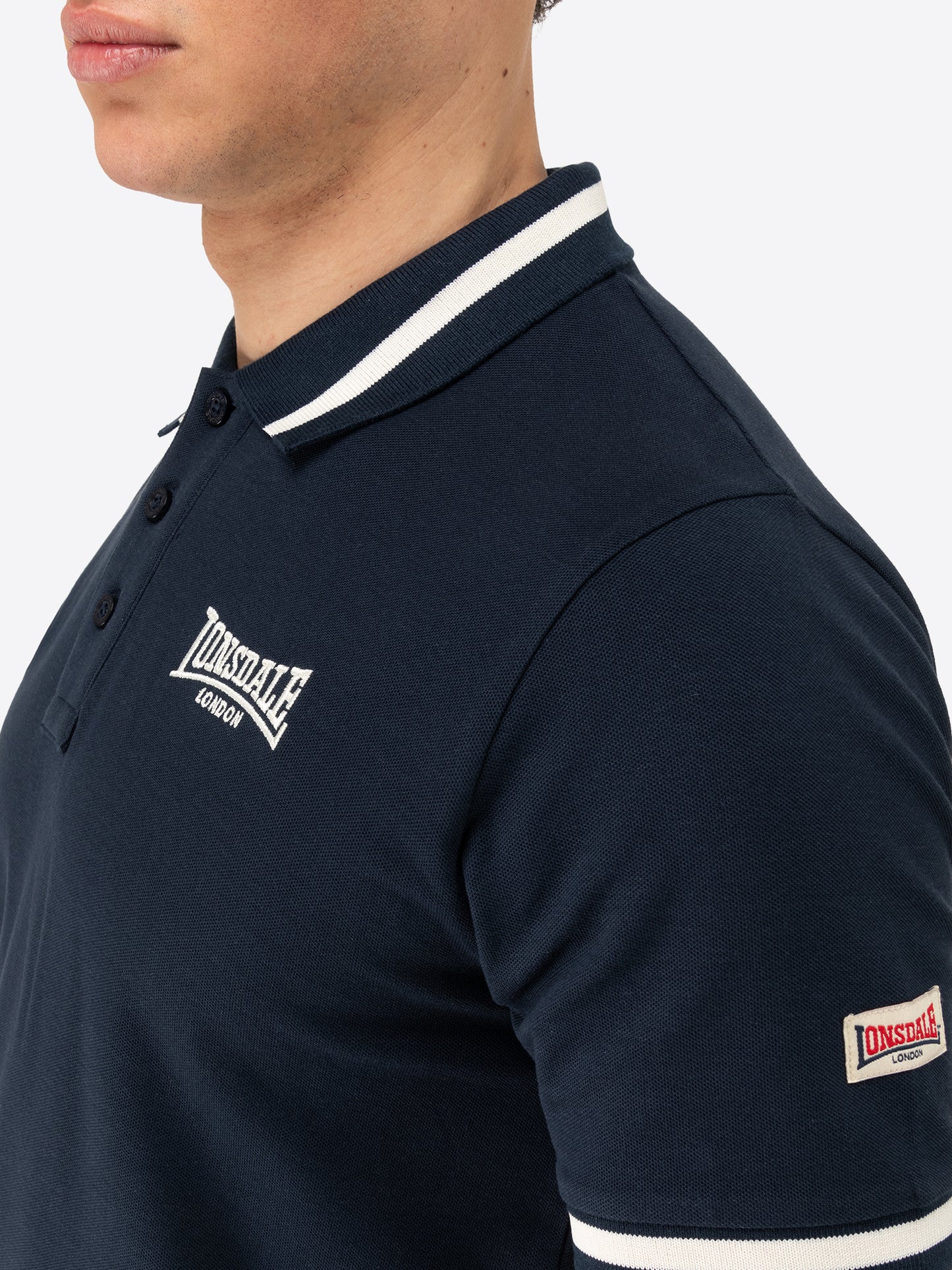 Lonsdale 113923 Cuaston Poloshirt Navy