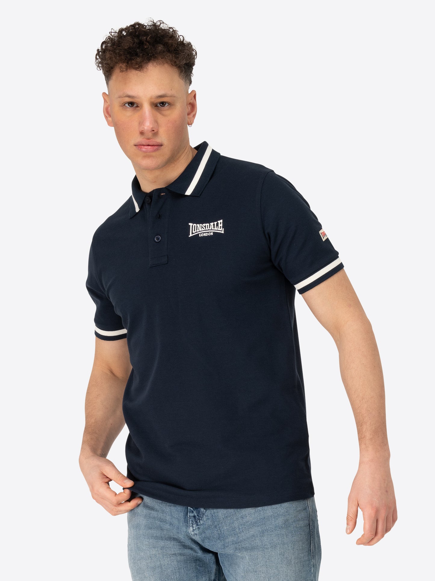 Lonsdale 113923 Cuaston Poloshirt Navy