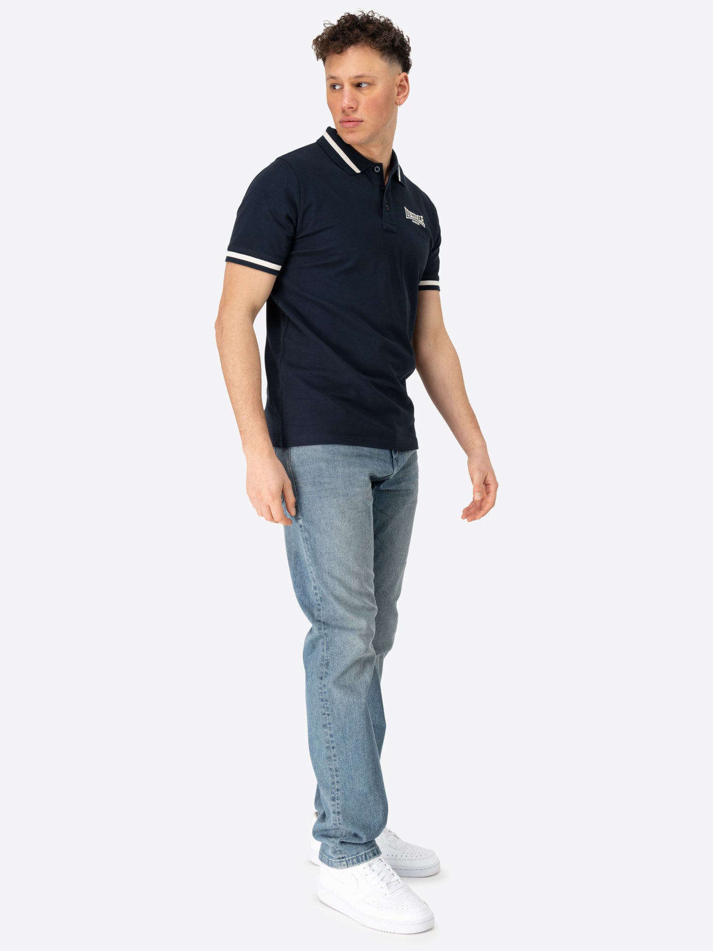 Lonsdale 113923 Cuaston Poloshirt Navy