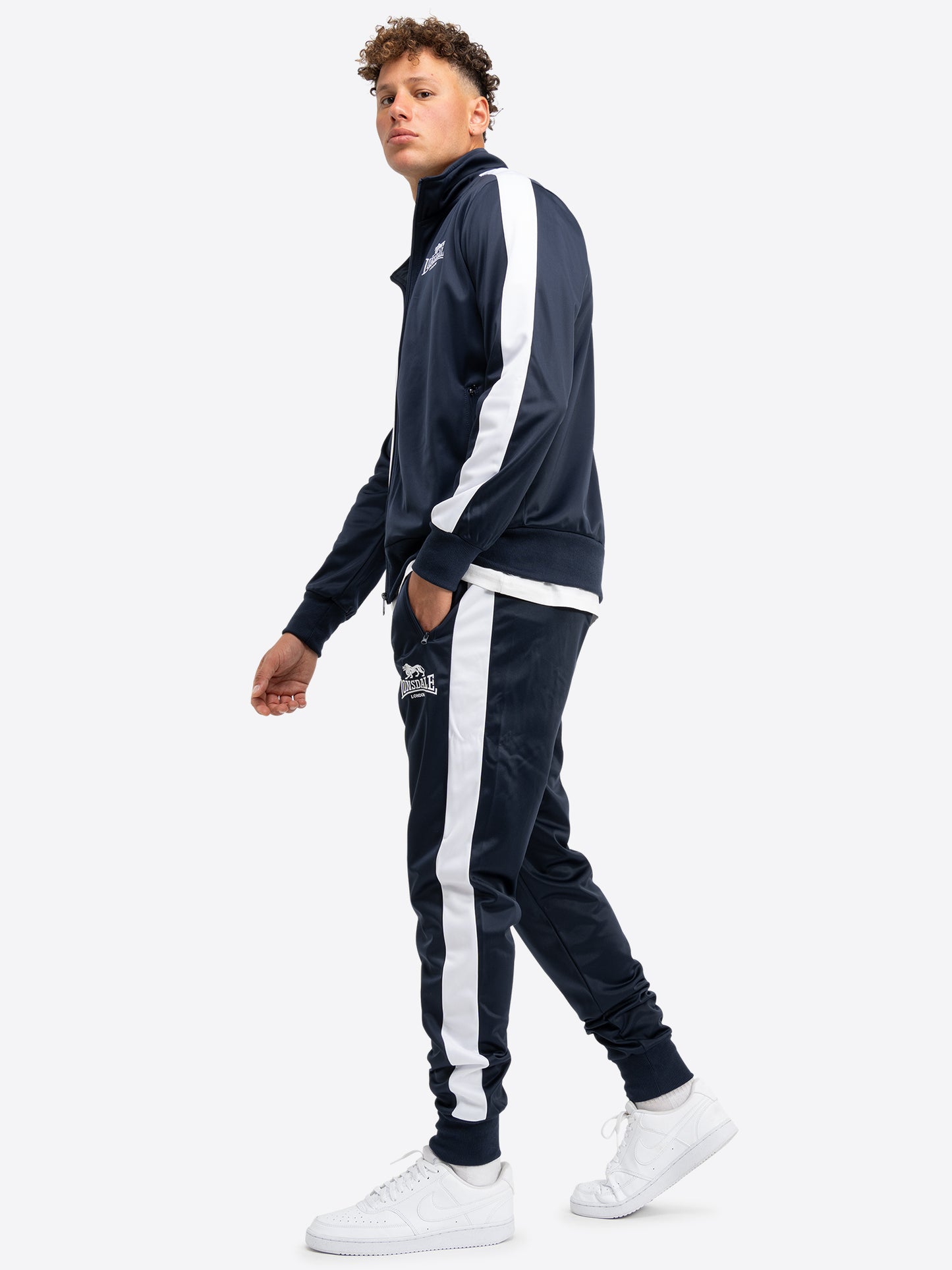 Lonsdale 113952 Pember Jogginganzug Dark Navy