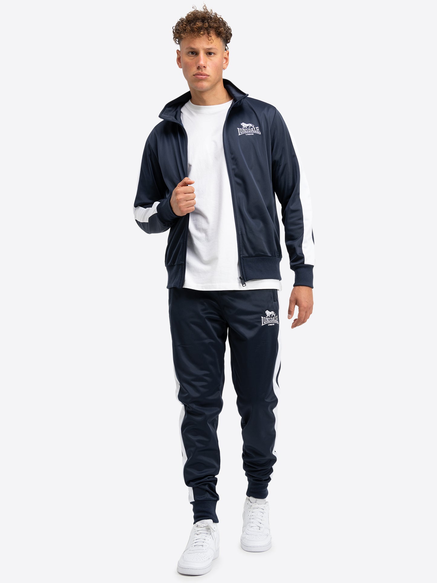 Lonsdale 113952 Pember Jogginganzug Dark Navy