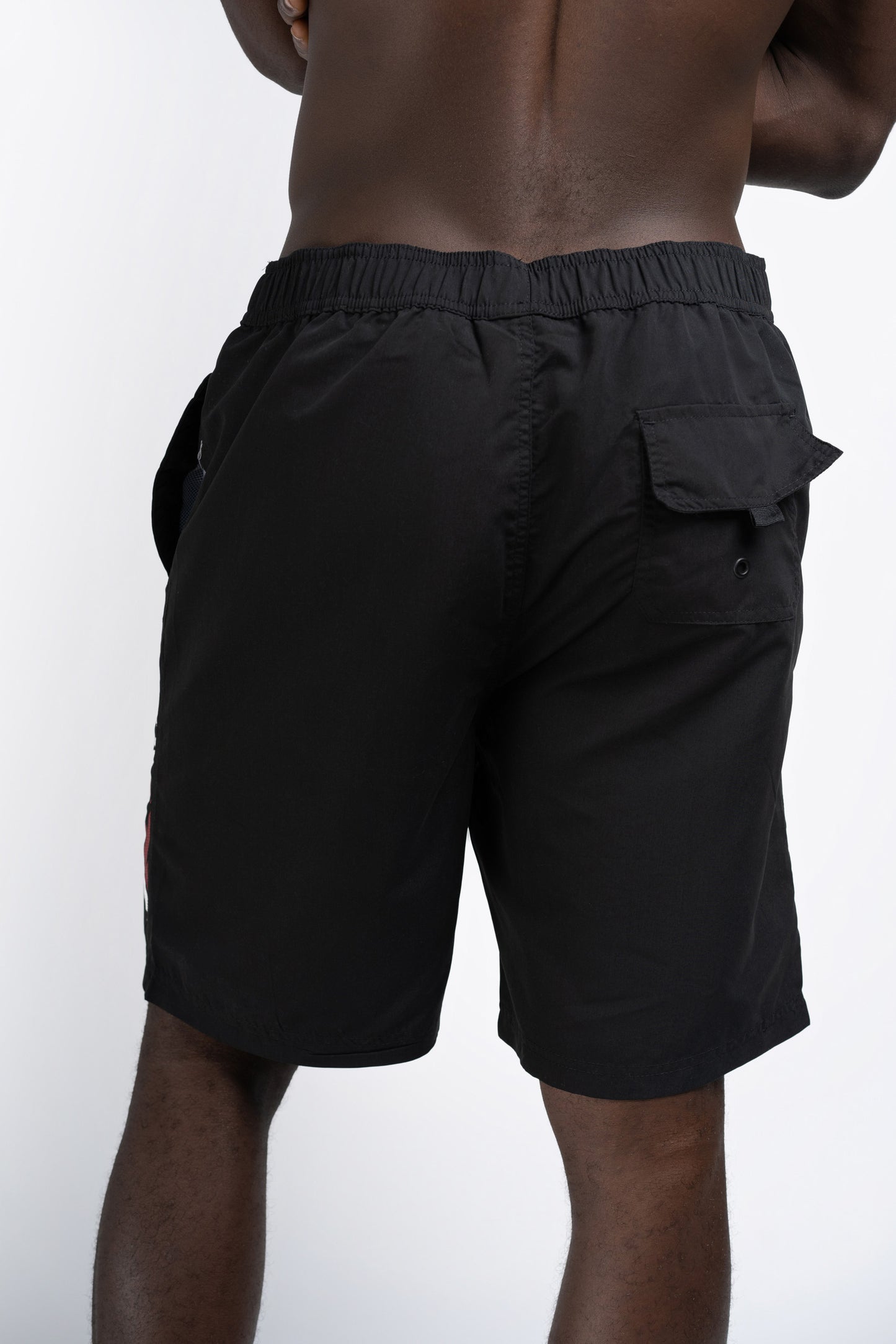 Lonsdale 113971 Atlow Boarshorts Schwarz