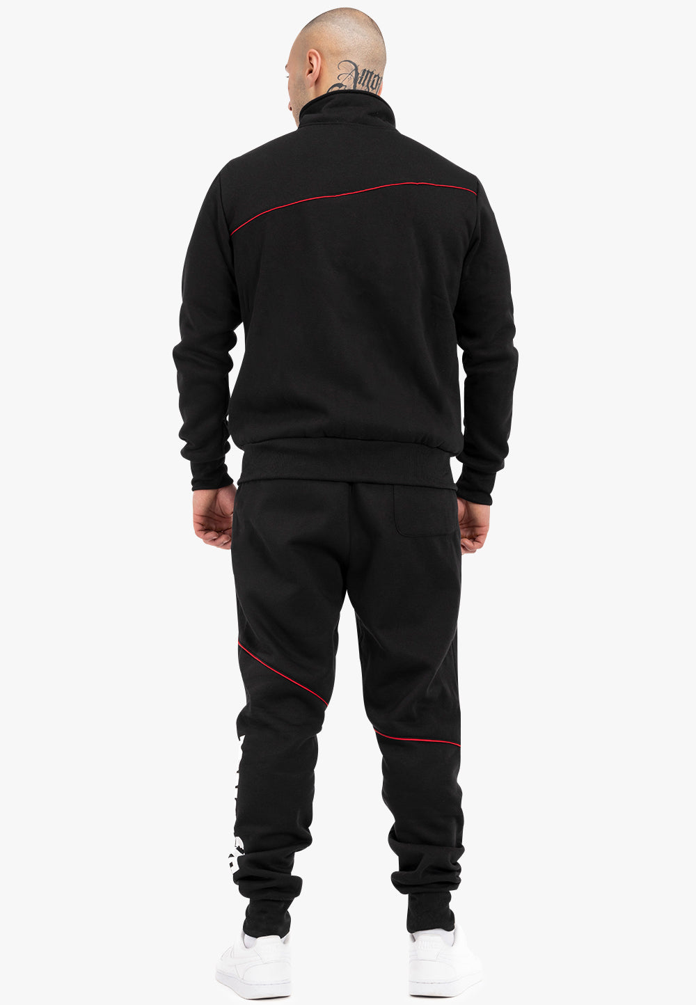 Lonsdale 113982 Geddington Jogginganzug Schwarz
