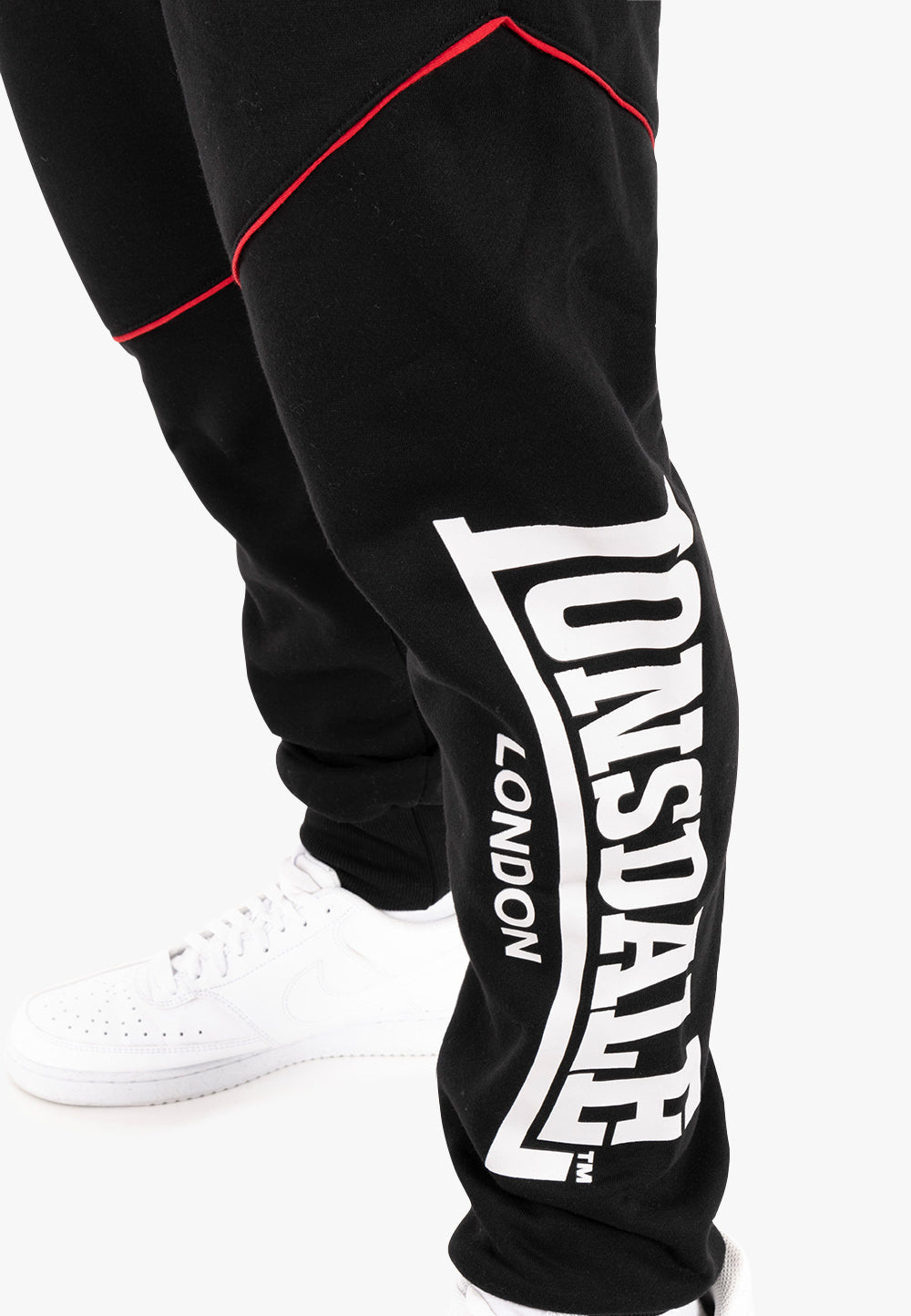 Lonsdale 113982 Geddington Jogginganzug Schwarz