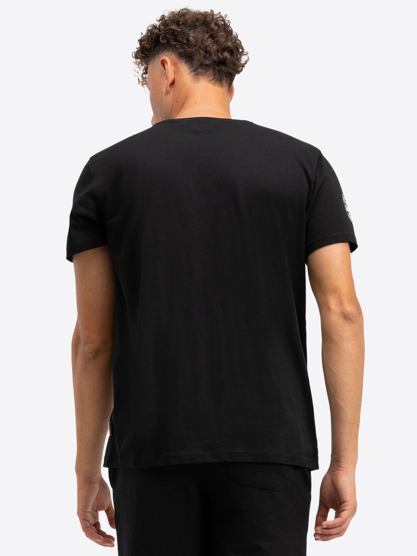 Lonsdale 114074 Warlingham T-Shirt Schwarz