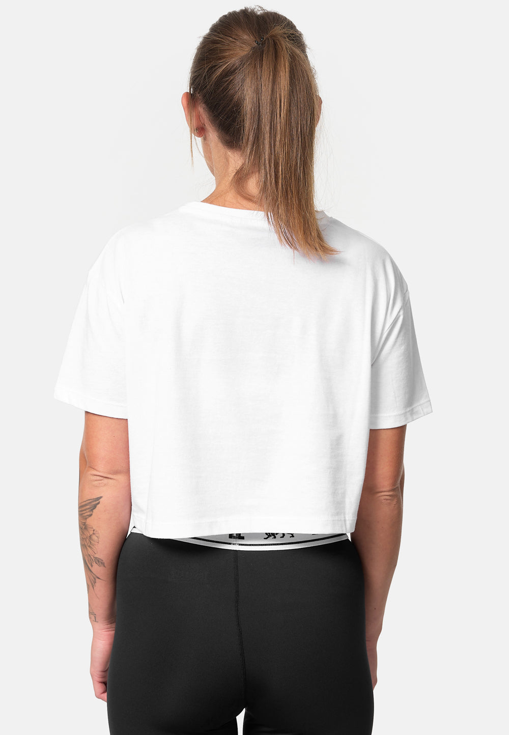 Lonsdale London 114075 Ladies Gutch Common T-Shirt Weiss