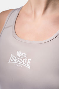 Lonsdale 114077 Ladies Wardour Sport - BH Grau