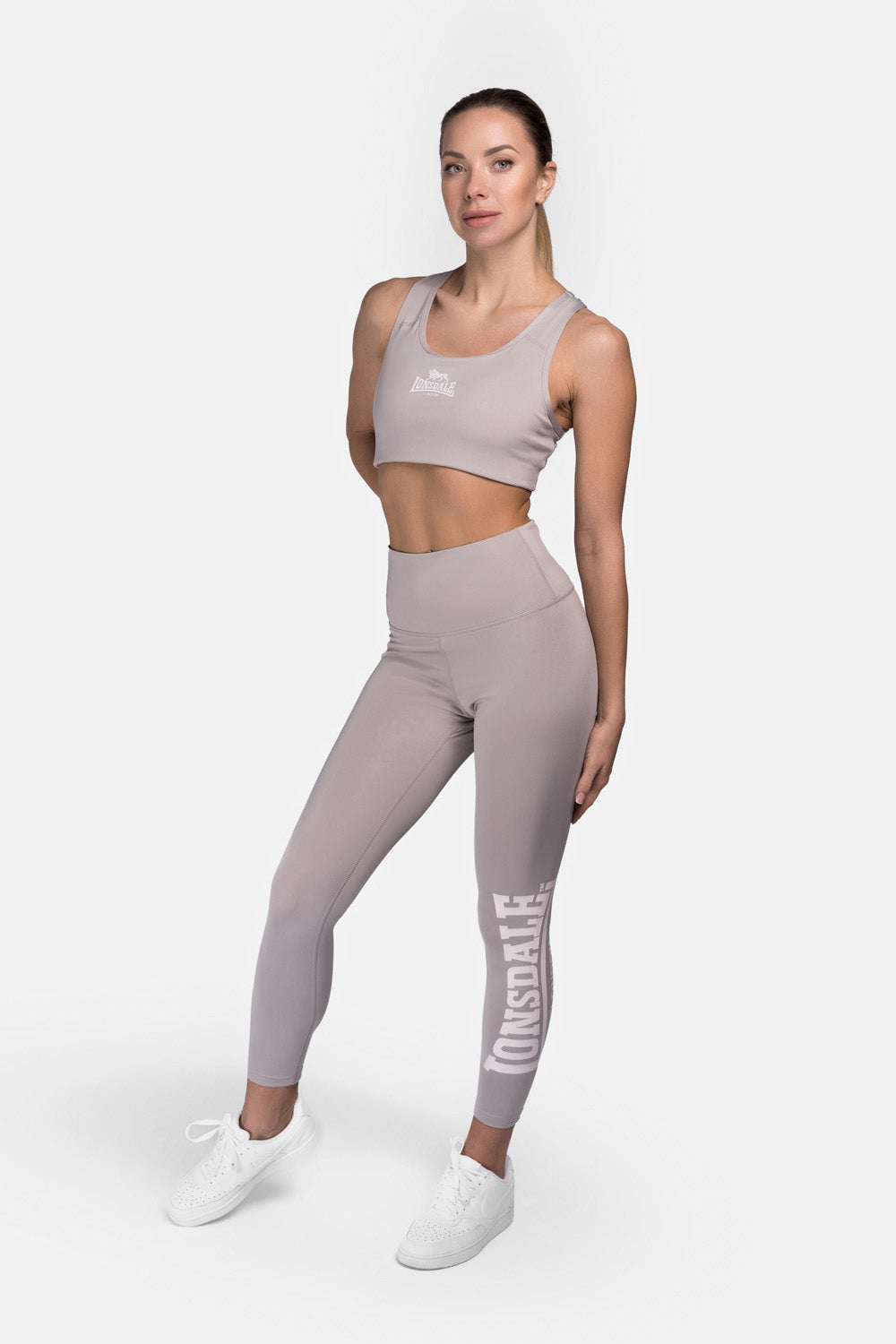 Lonsdale 114077 Ladies Wardour Sport - BH Grau