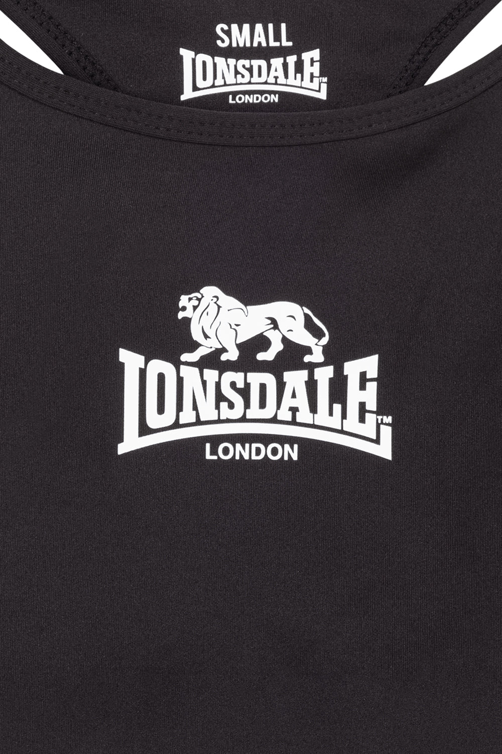 Lonsdale 114077 Ladies Wardour Sport - BH Schwarz
