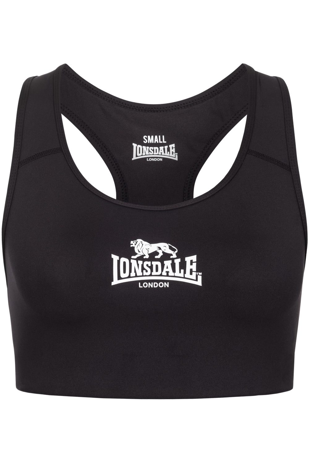 Lonsdale 114077 Ladies Wardour Sport - BH Schwarz