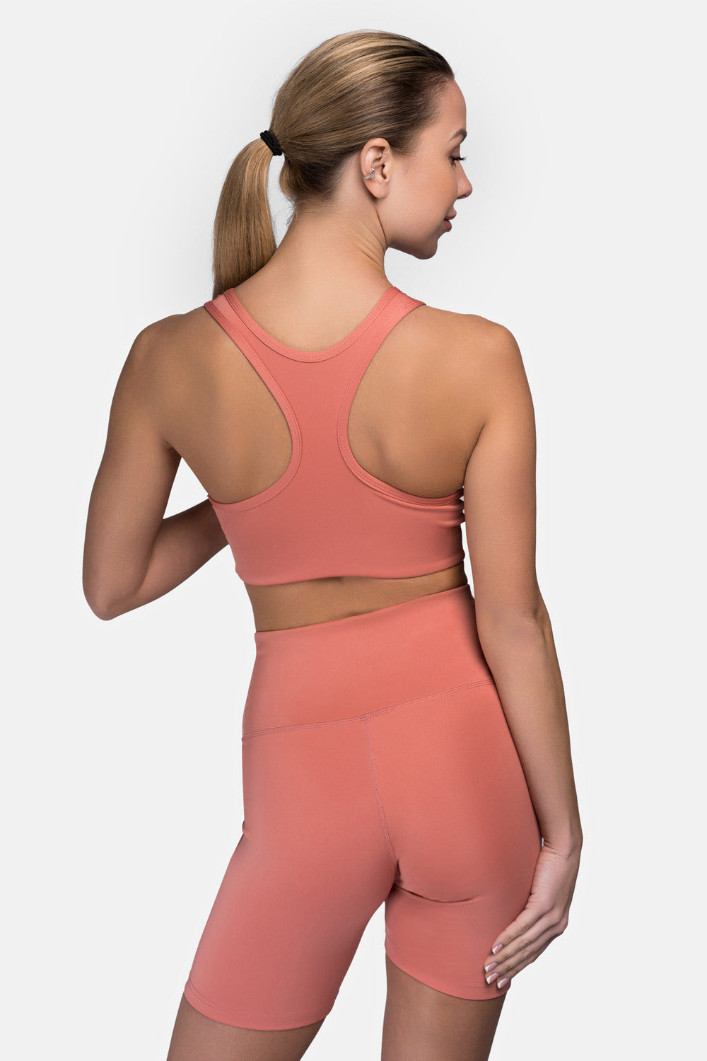 Lonsdale 114077 Ladies Wardour Sport - BH Terracotta