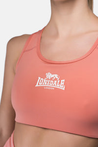 Lonsdale 114077 Ladies Wardour Sport - BH Terracotta