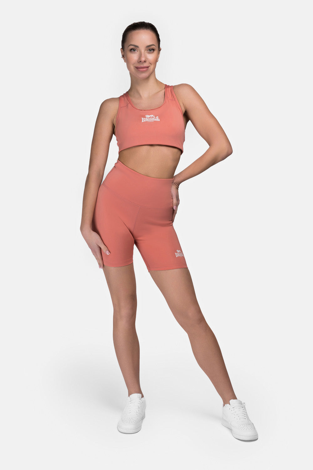 Lonsdale 114077 Ladies Wardour Sport - BH Terracotta