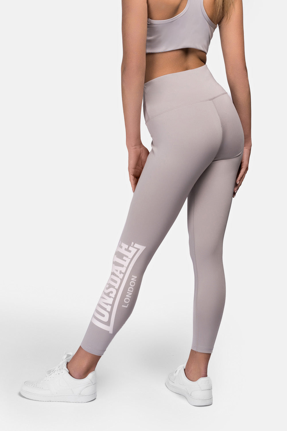 Lonsdale 114078 Ladies Semley Leggins Grau