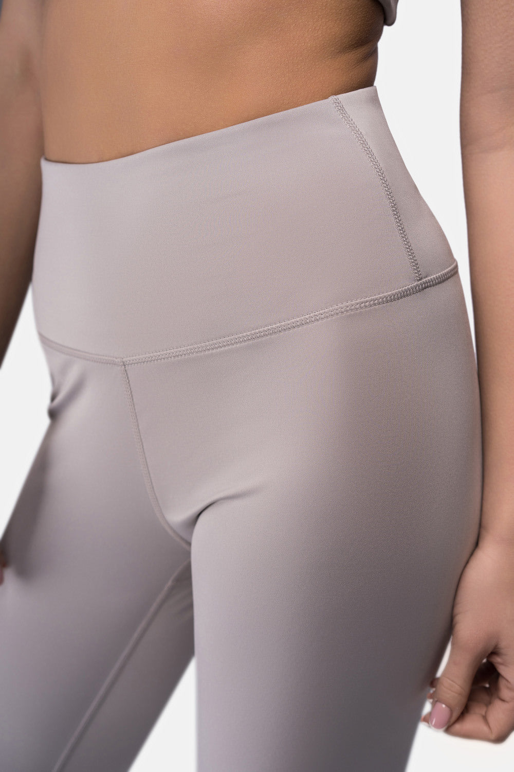 Lonsdale 114078 Ladies Semley Leggins Grau