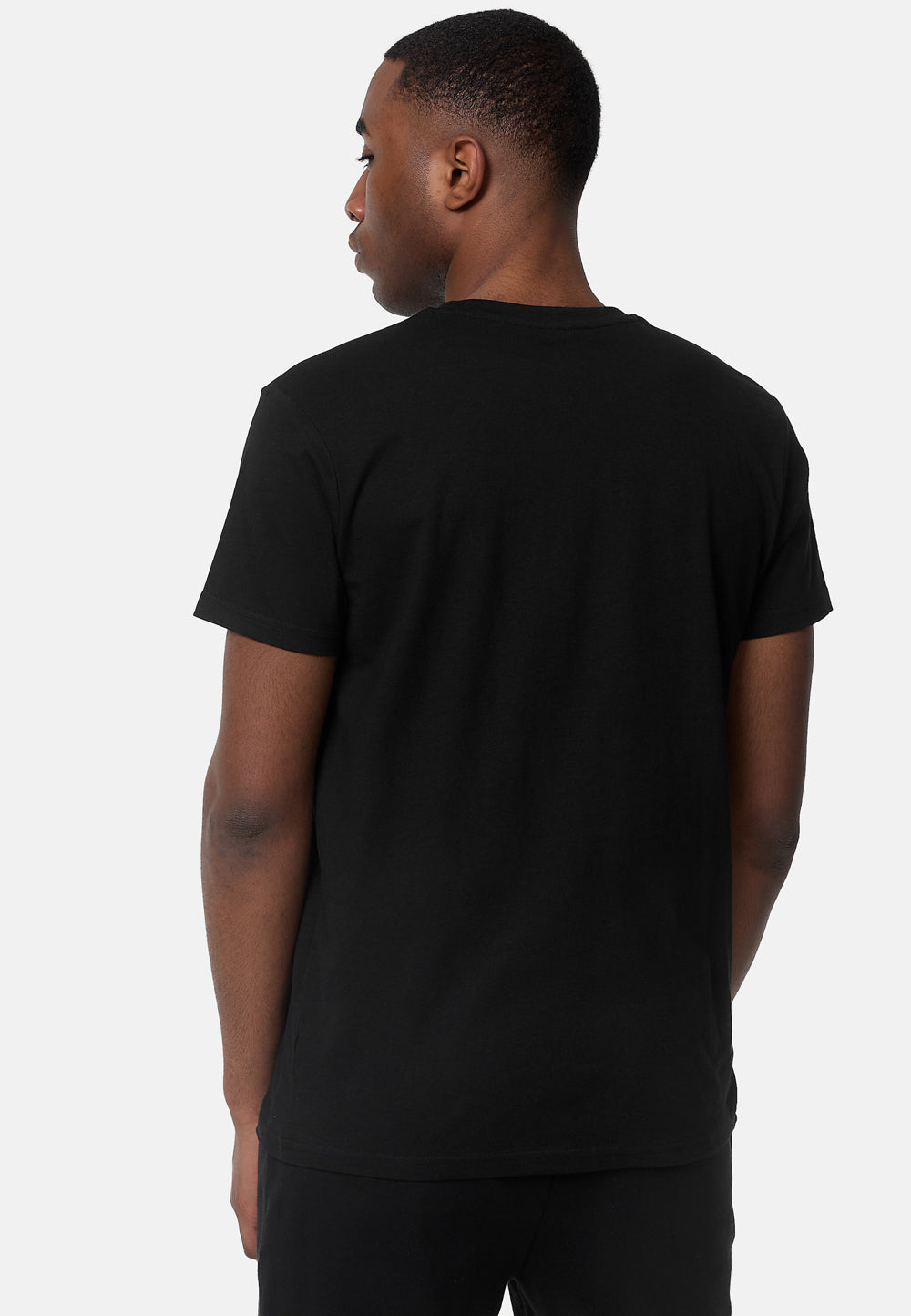 Lonsdale 114081 St. Erney T-Shirt Schwarz