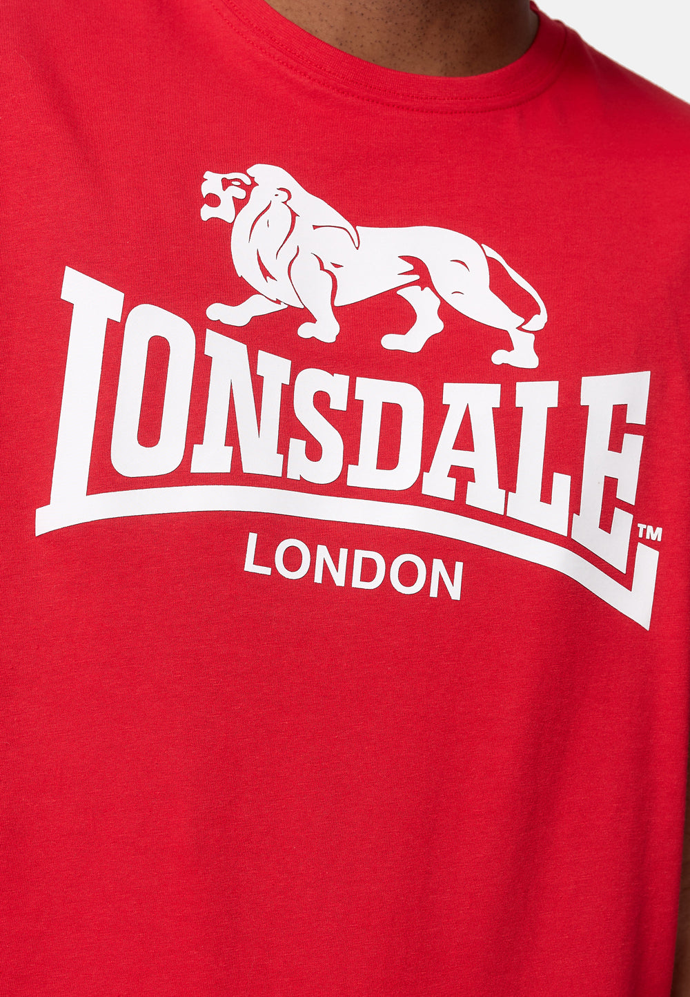 Lonsdale 114081 St. Erney T-Shirt Rot