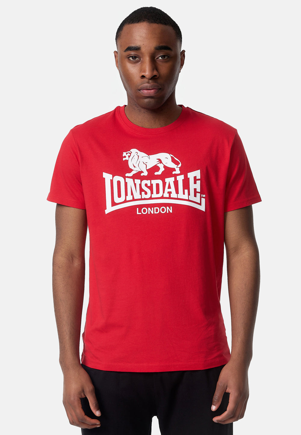 Lonsdale 114081 St. Erney T-Shirt Rot
