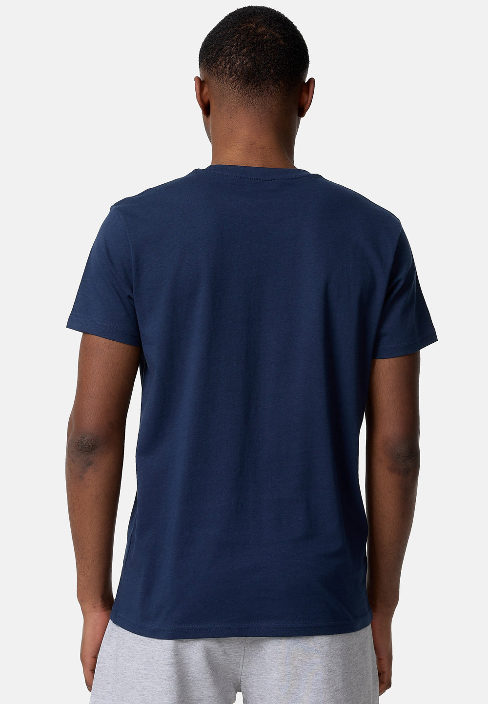 Lonsdale 114081 St. Erney T-Shirt Navy
