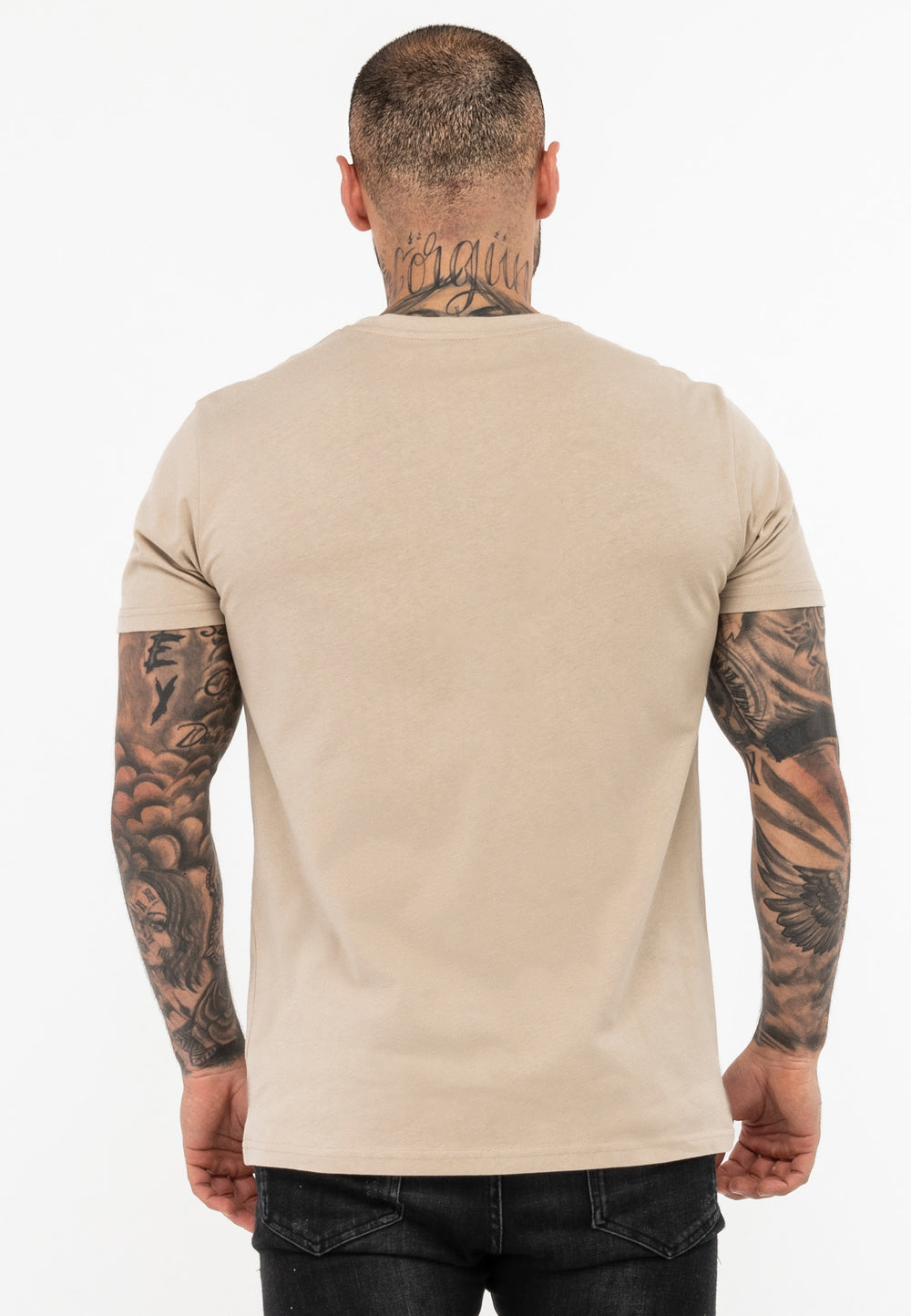 Lonsdale 114081 St. Erney T-Shirt Sand