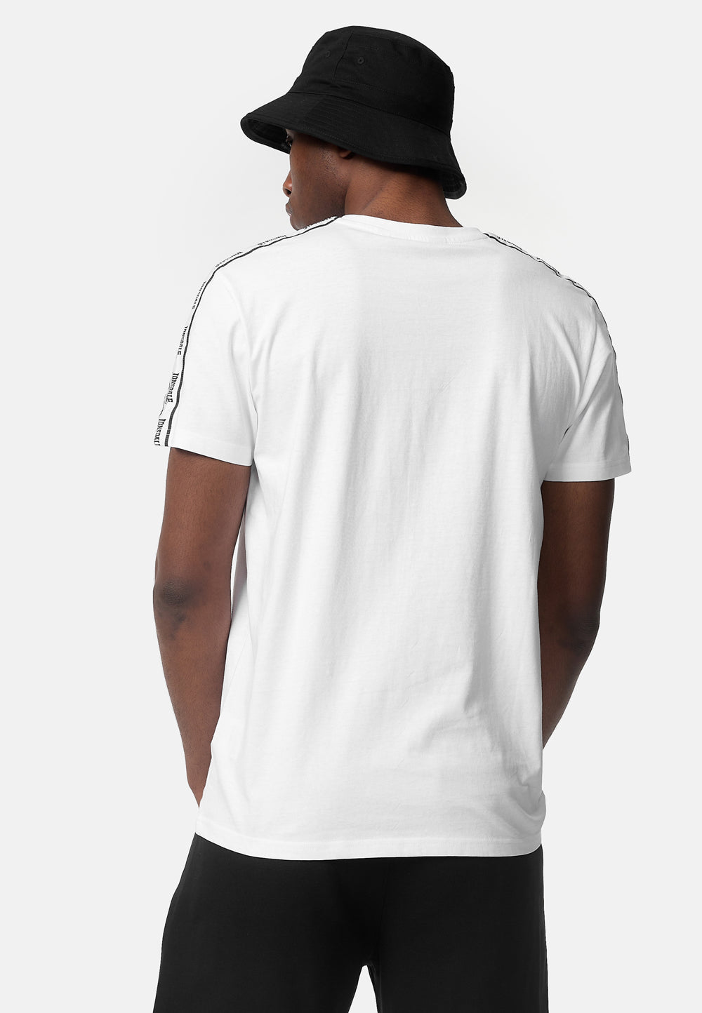 Lonsdale 114082 Sheviock T-Shirt Weiss
