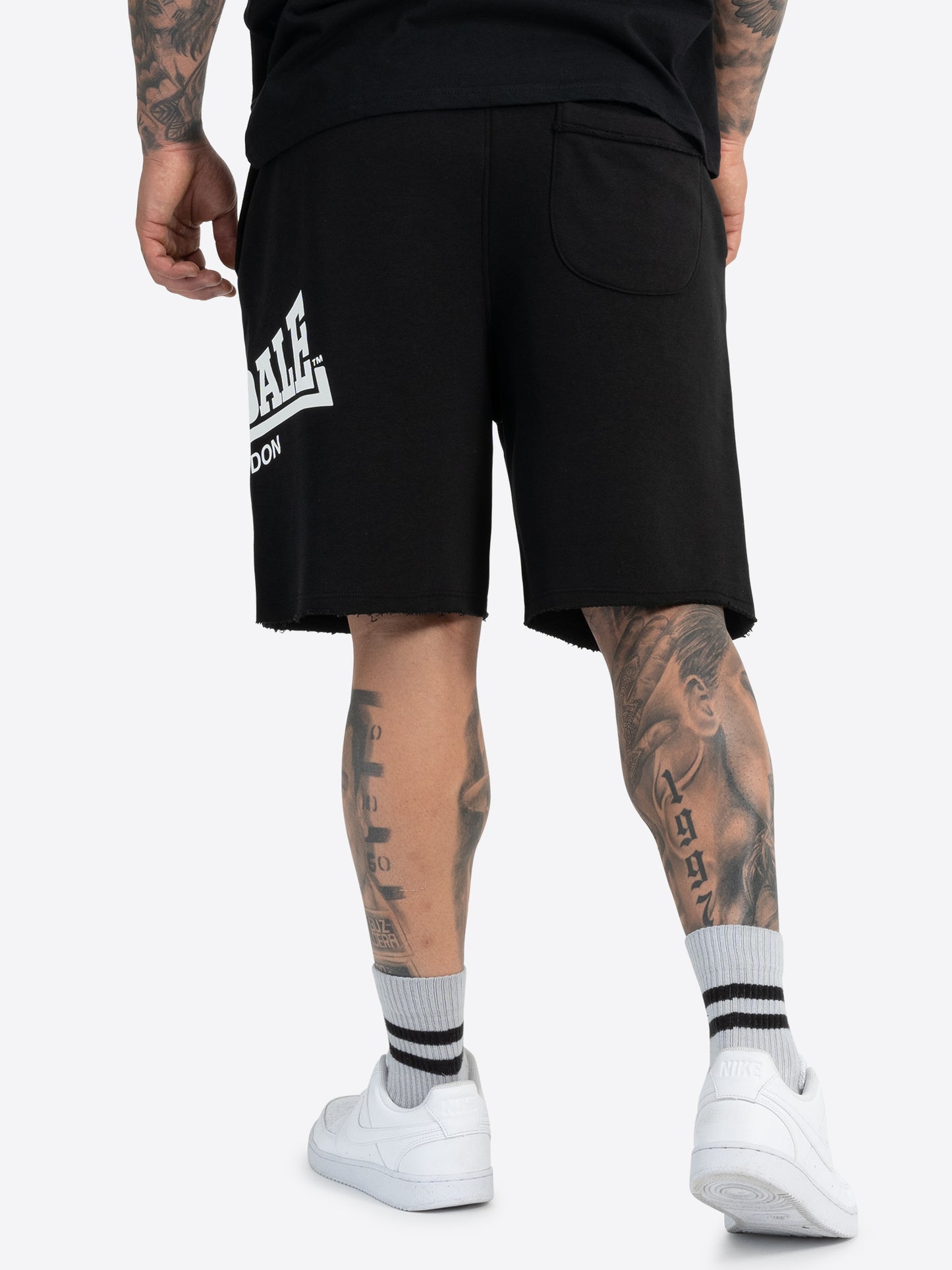 Lonsdale 114084 Polbathic Sportshorts Schwarz