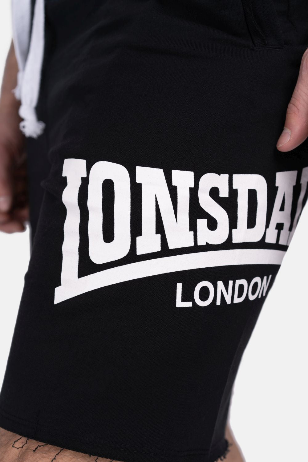 Lonsdale 114084 Polbathic Sportshorts Schwarz