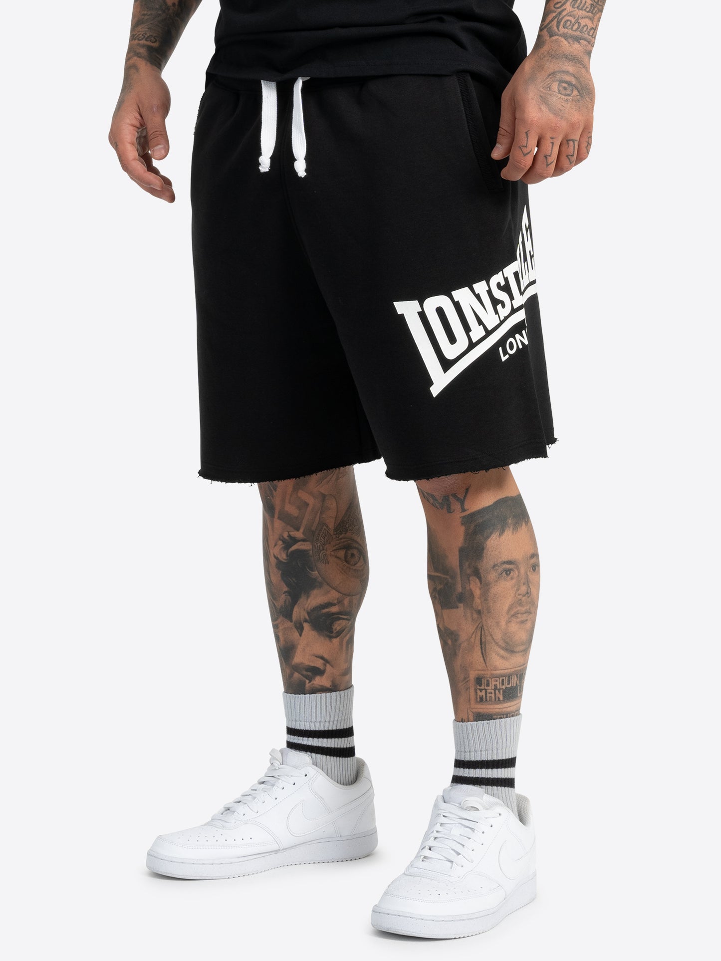 Lonsdale 114084 Polbathic Sportshorts Schwarz
