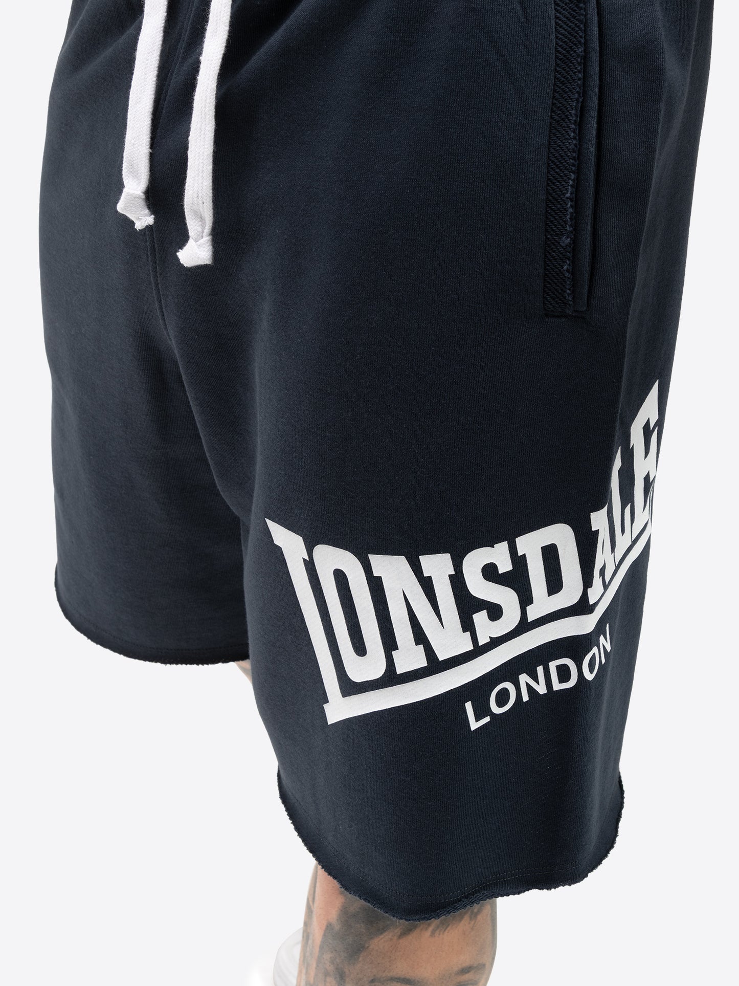 Lonsdale 114084 Polbathic Sportshorts Dark Navy