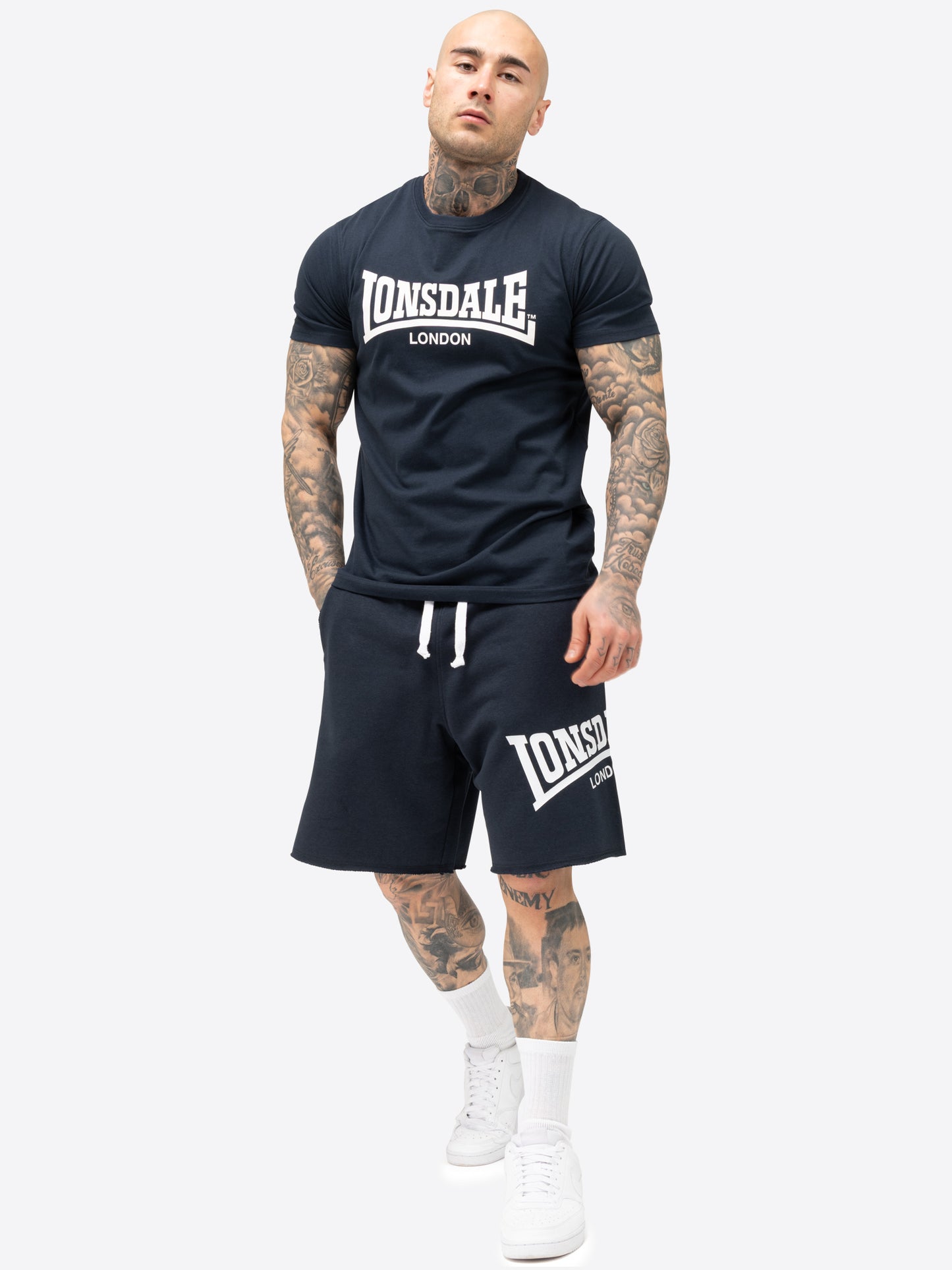 Lonsdale 114084 Polbathic Sportshorts Dark Navy