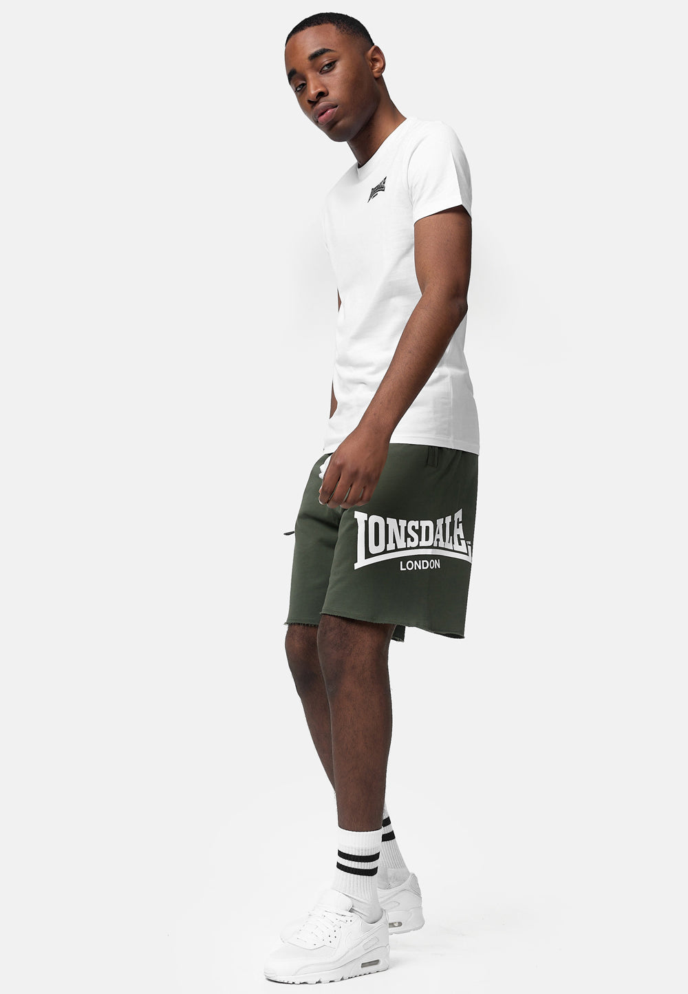 Lonsdale 114084 Polbathic Sportshorts Olive